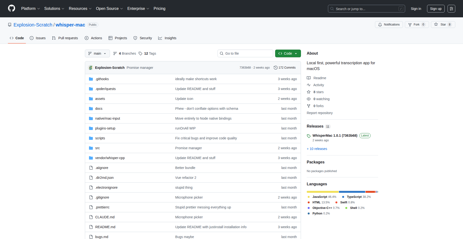 Whisper Mac: AI-Powered Local Dictation