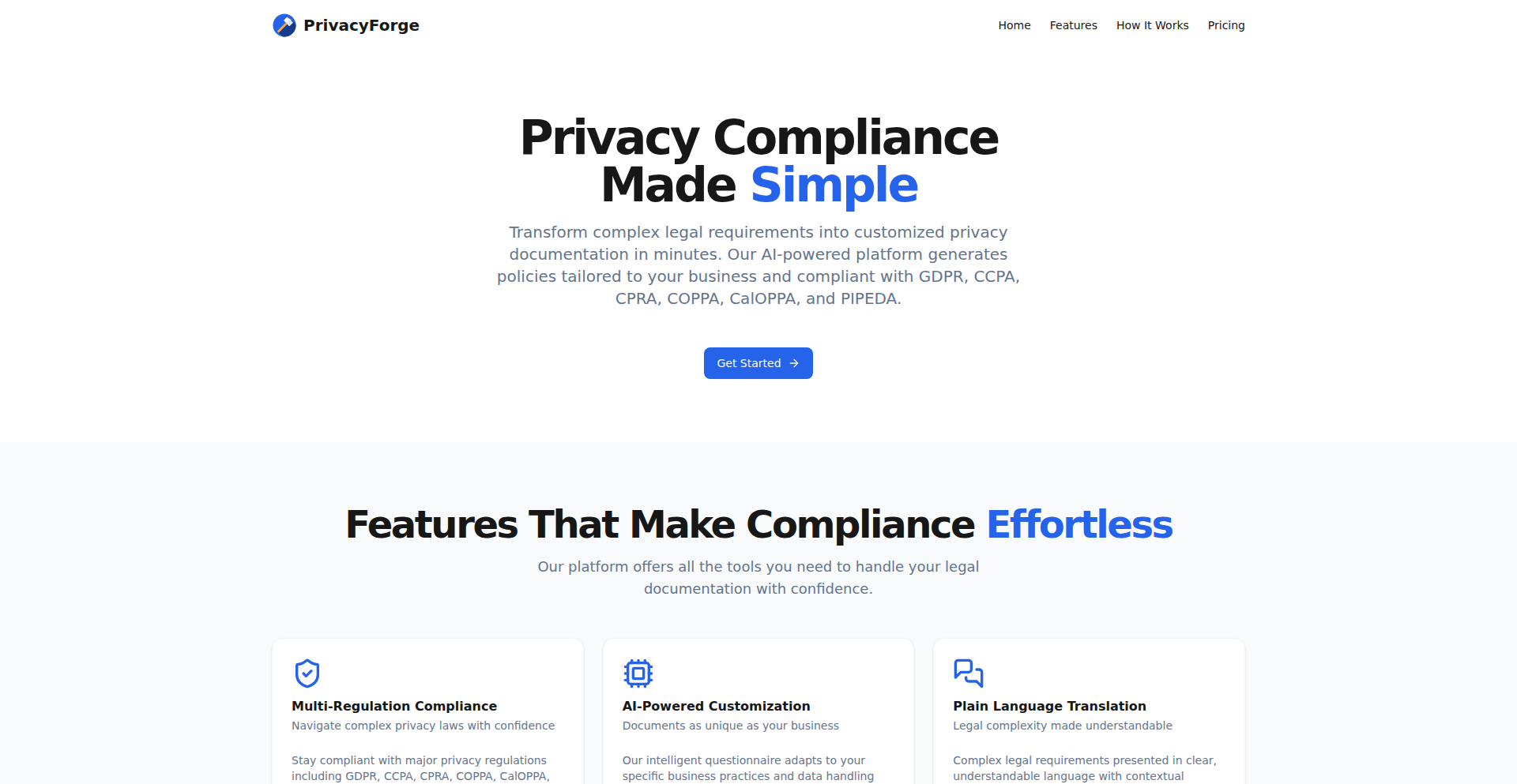 PrivacyForge.ai