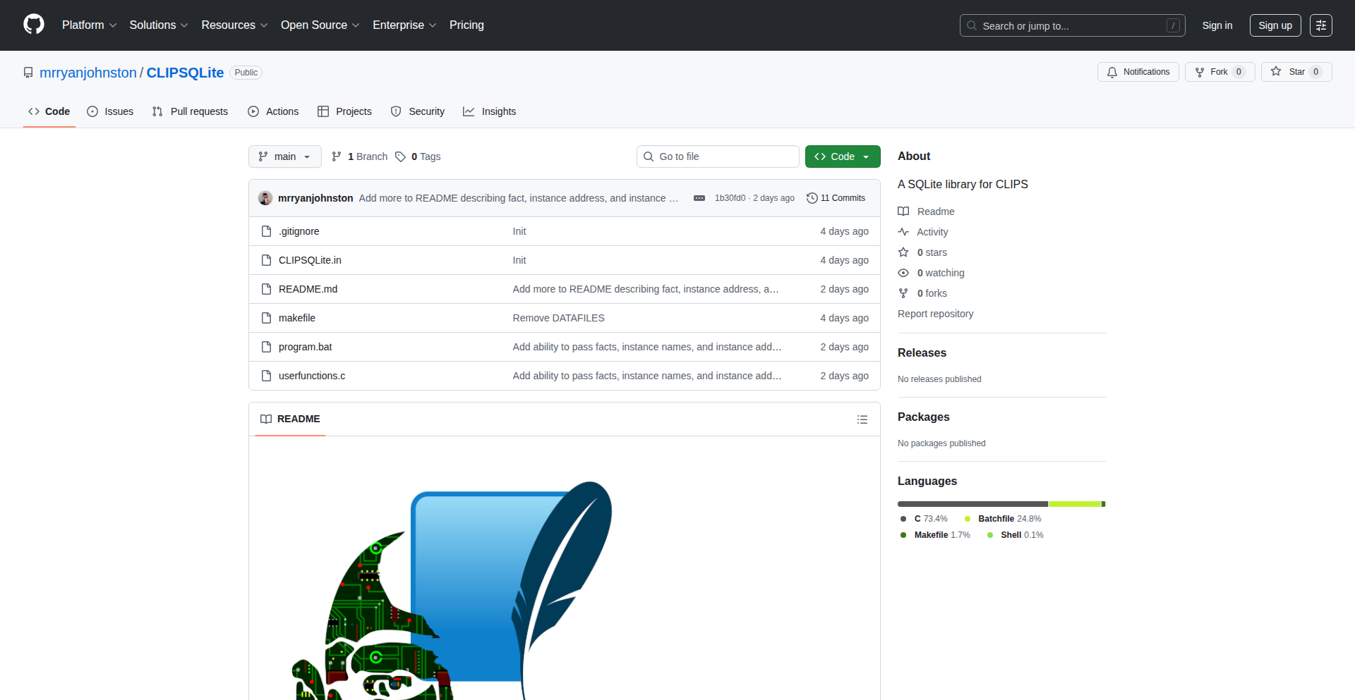 CLIPSQLite: Bridging CLIPS and SQLite for Smarter Data