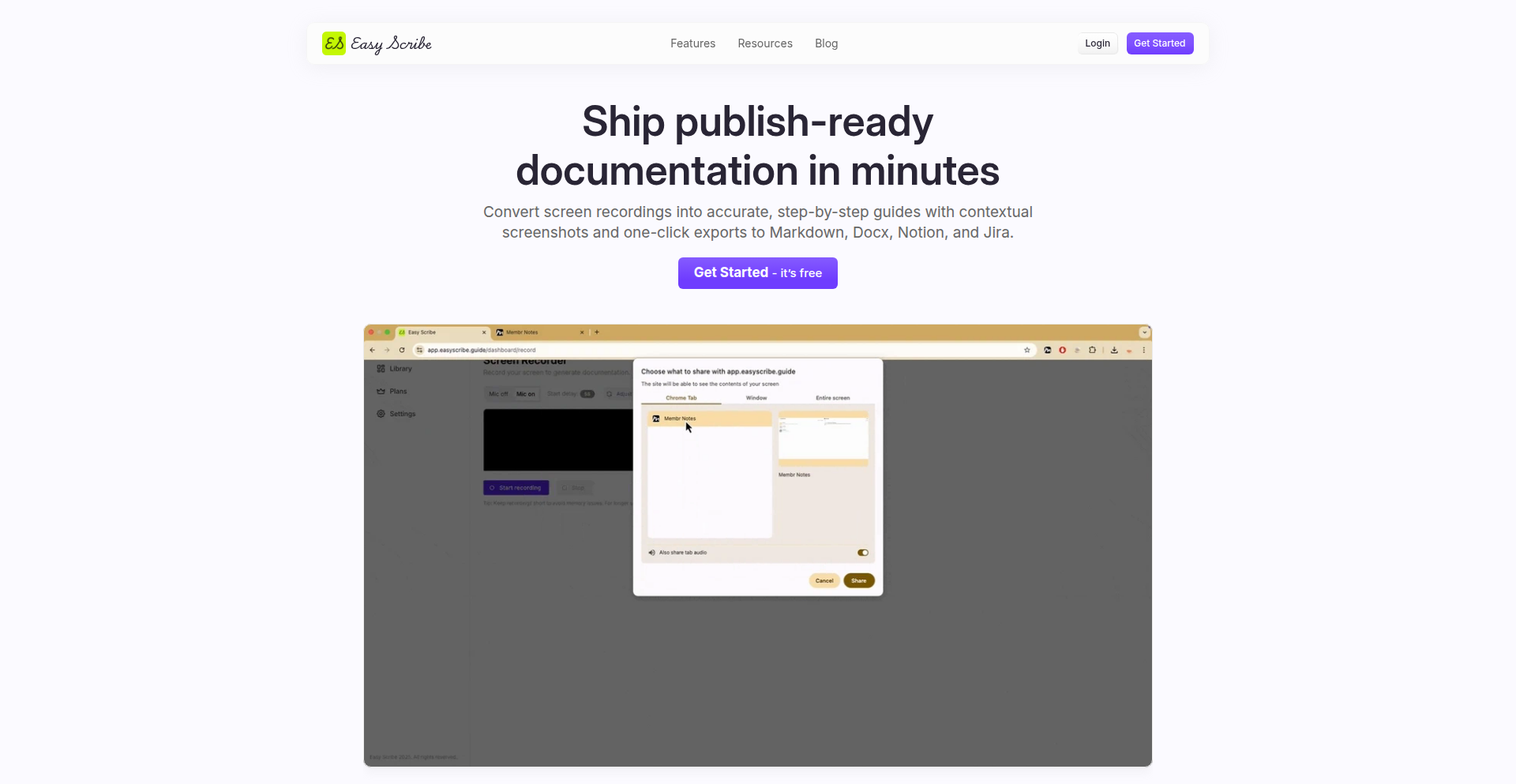 ScreenDoc Automator