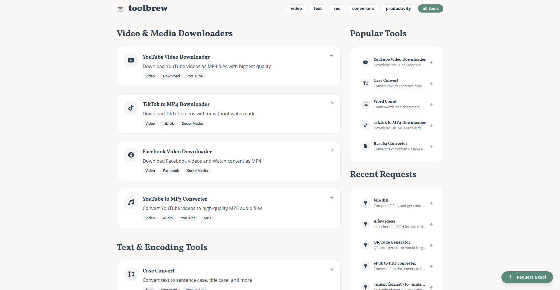 Toolbrew: Instant Utility Toolkit