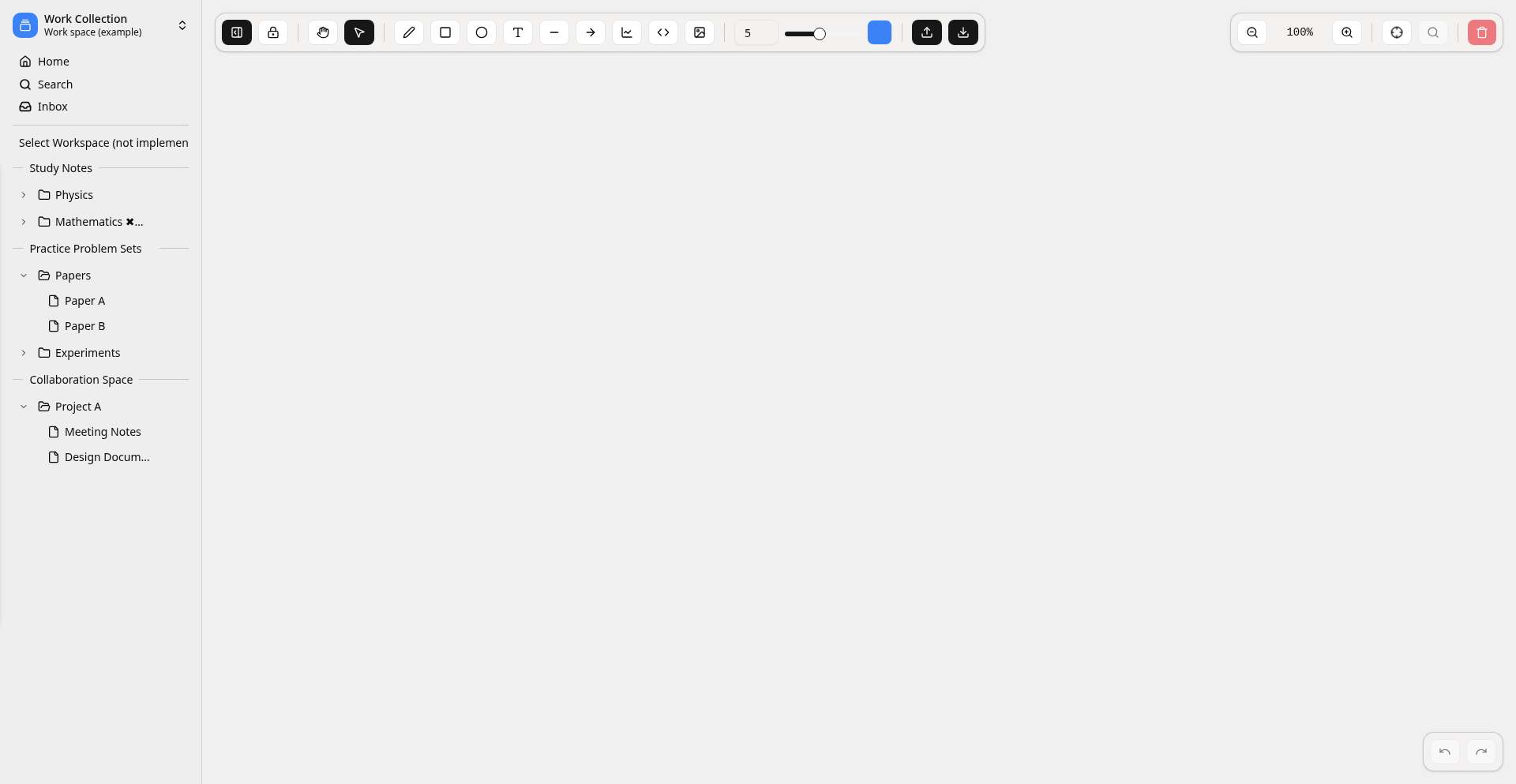 Janta Canvas: Dynamic Web Component Note Canvas