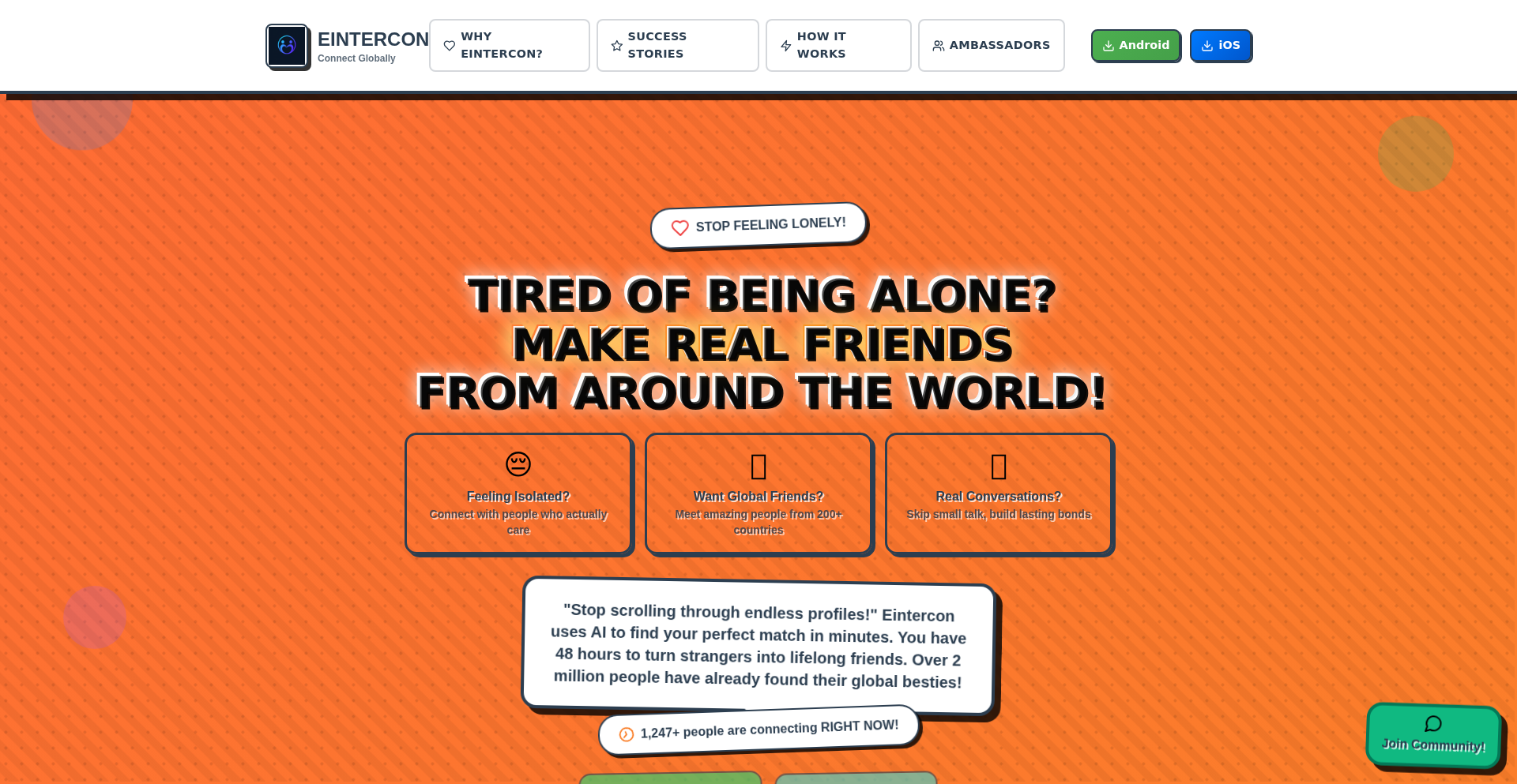 Eintercon Global AI Connector