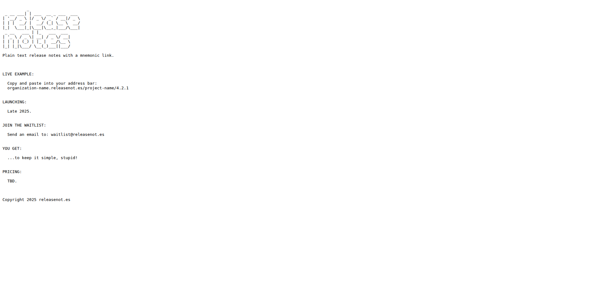 PlainNote Linker