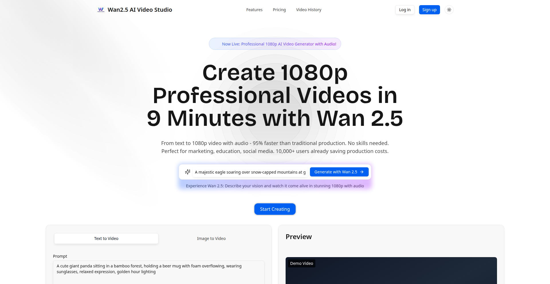 WanTube AI Video Forge