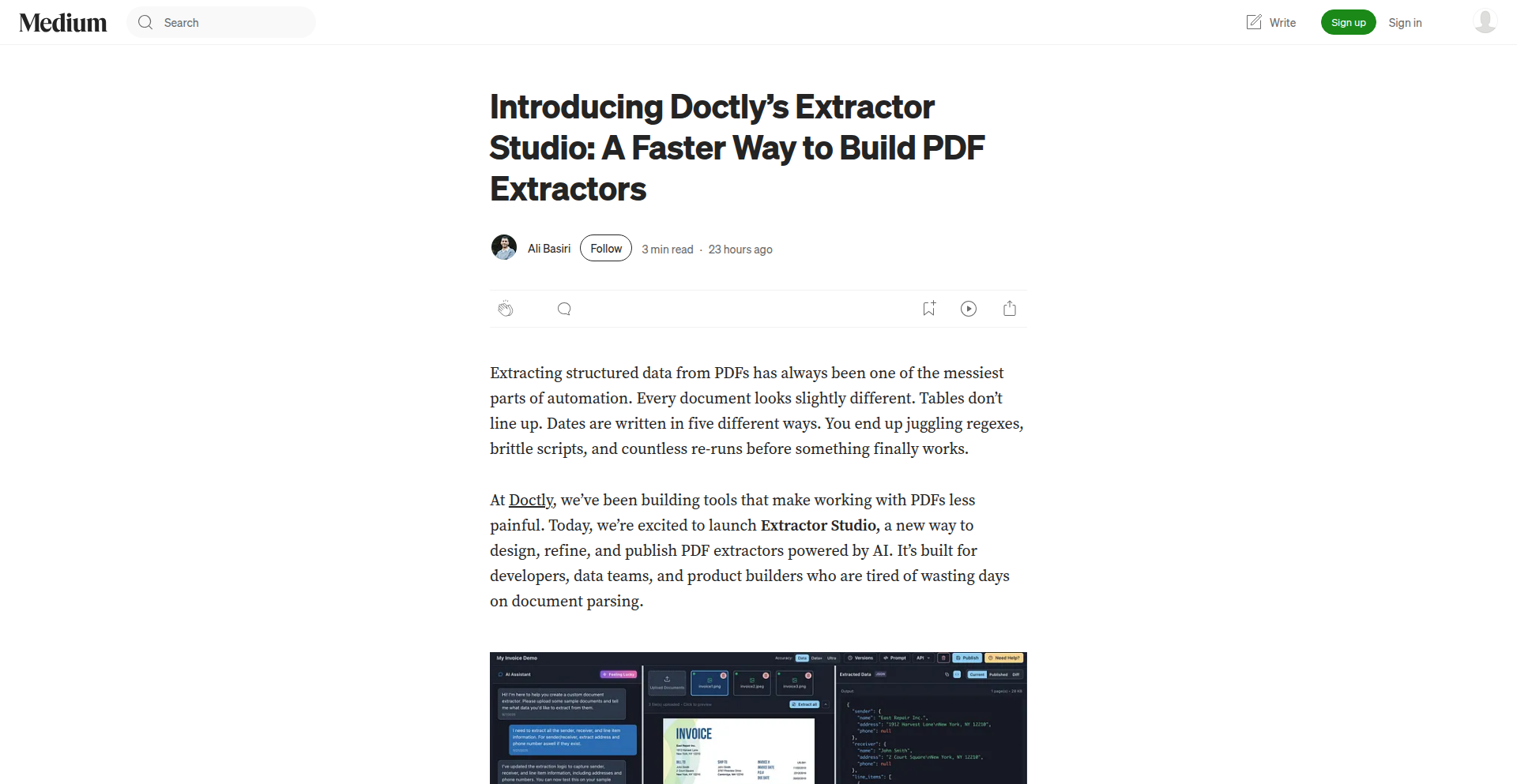 Extractor Studio: PDF高速抽出工房