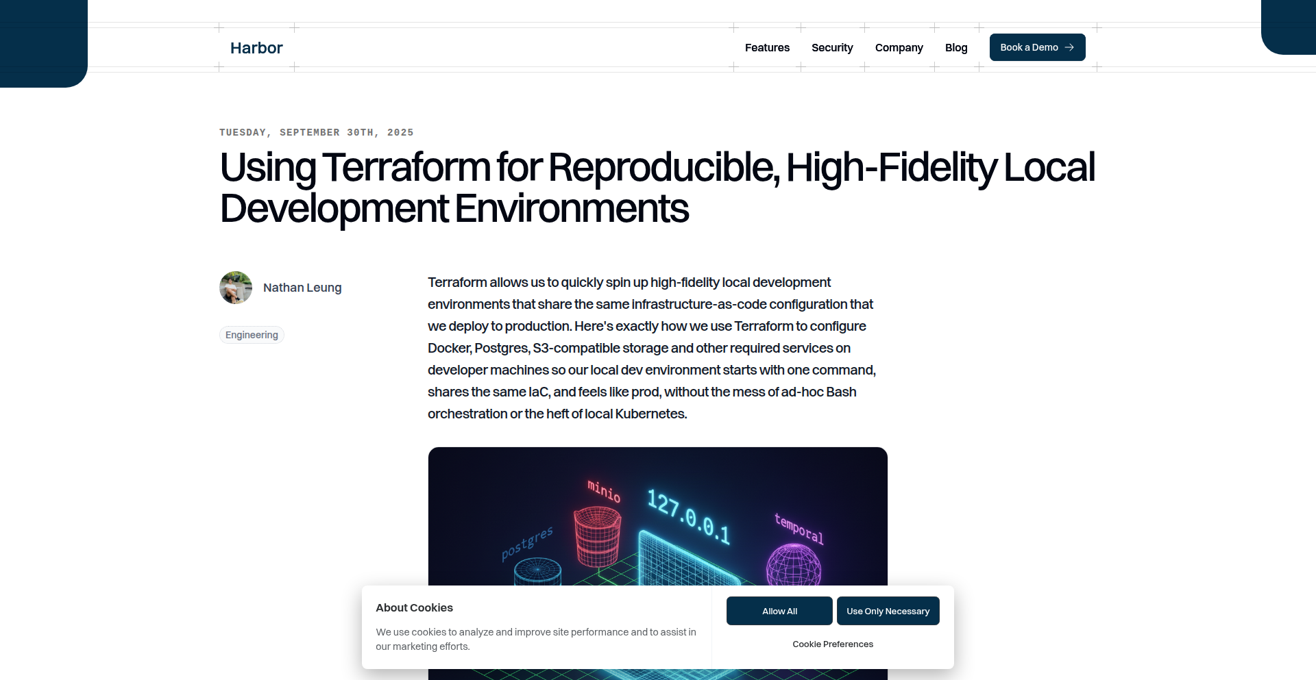 Terraform LocalDev Orchestrator