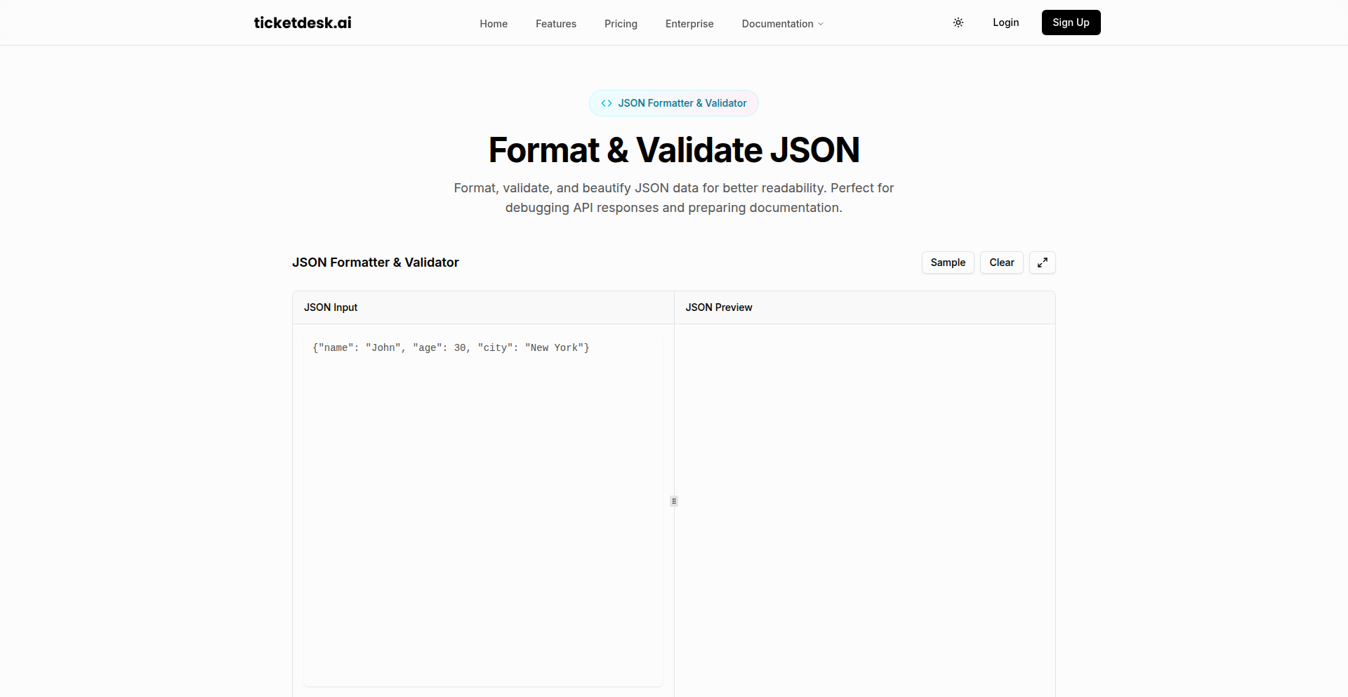API RespFormatter