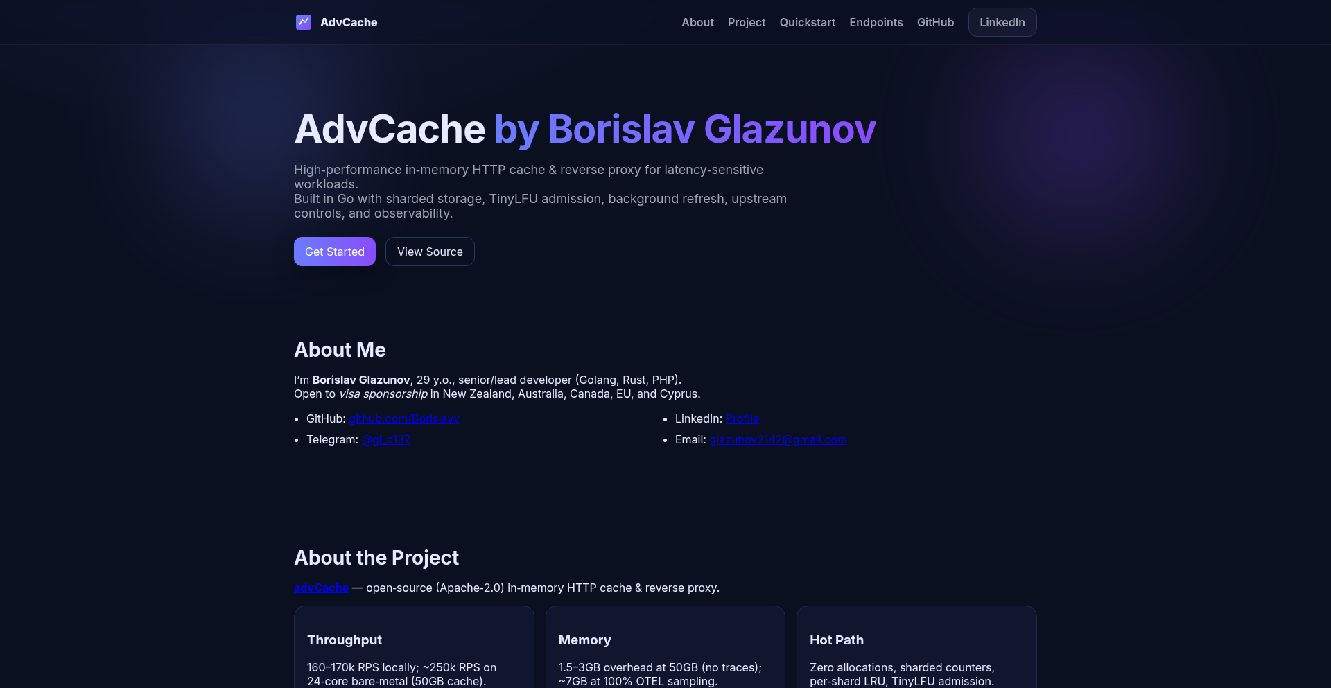 HTTP Cache Proxy Weaver