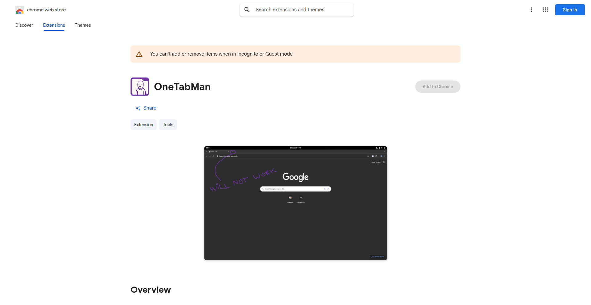 FocusFlow Tab Manager