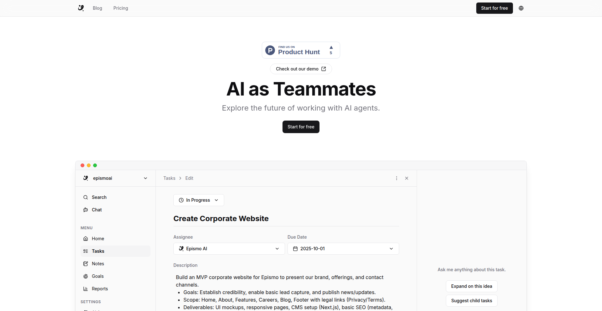 AI-Powered Meeting Task Tracker
