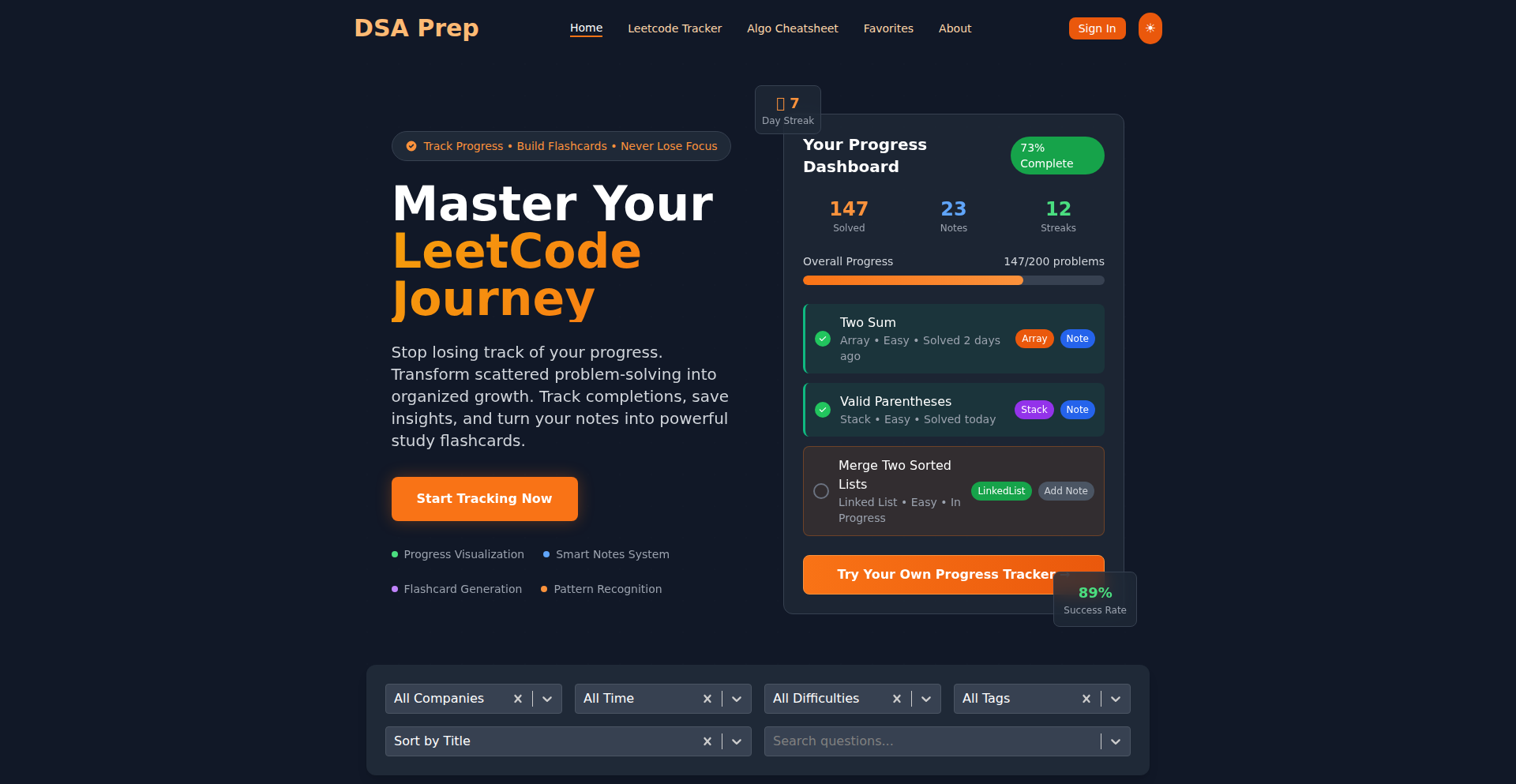 LeetCode Pattern Retainer