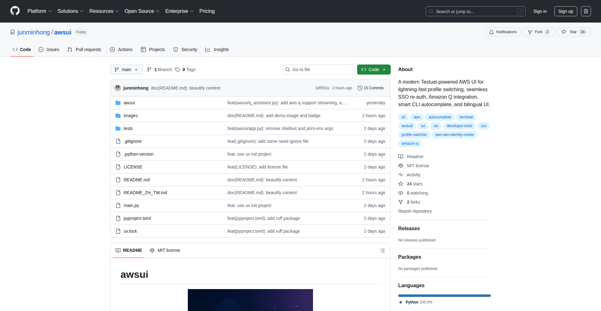 Awsui: The AWS CLI's Textual Companion
