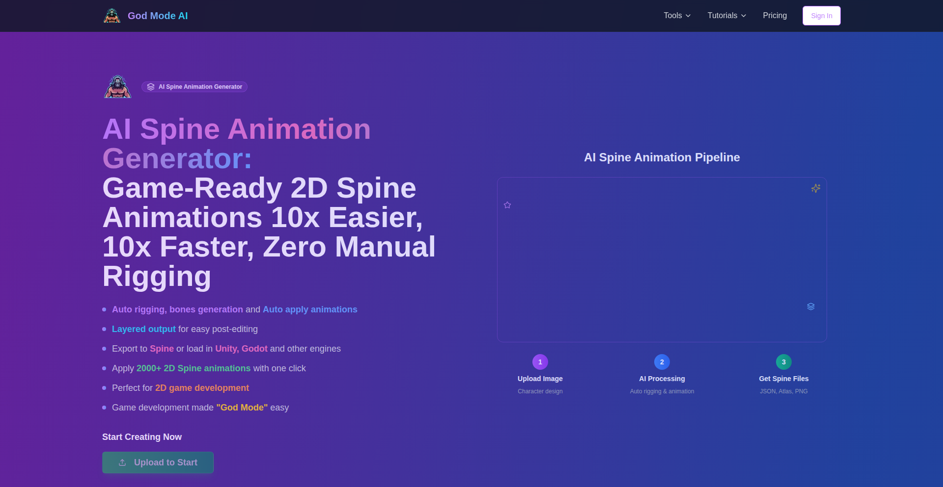 Character Animator AI