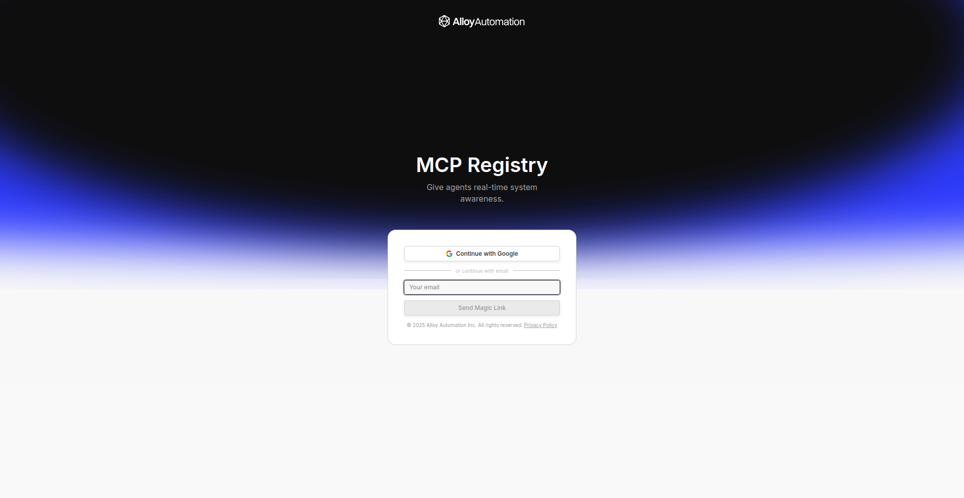 Alloy Automation MCP: AI Agent Orchestrator
