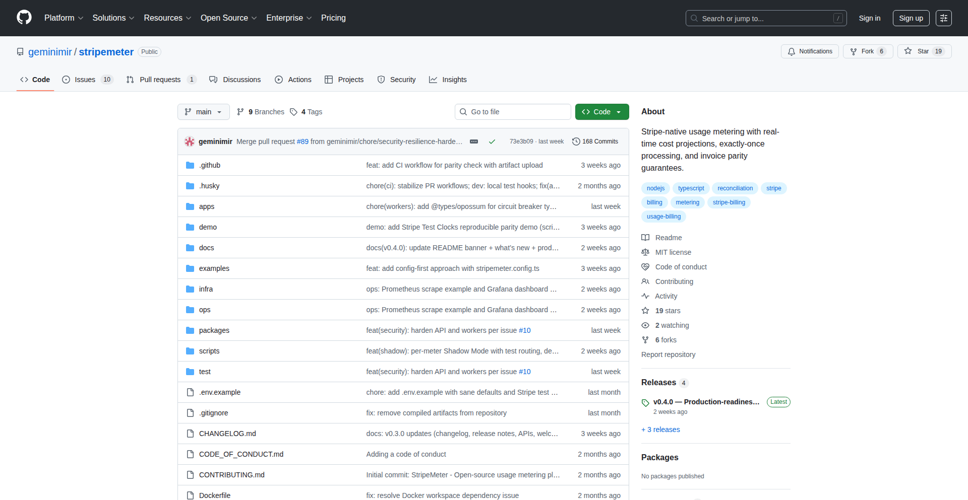 StripeMeter: Open-Source Stripe Usage Billing Insight
