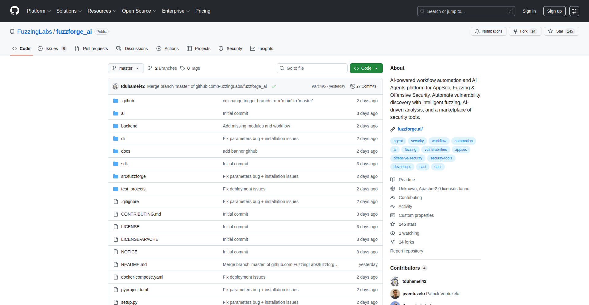 AI-Powered Vulnerability Discovery Engine