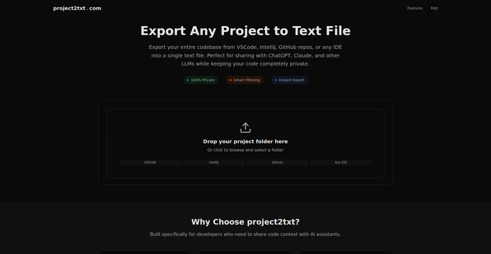 Project2Txt: 代码集装箱