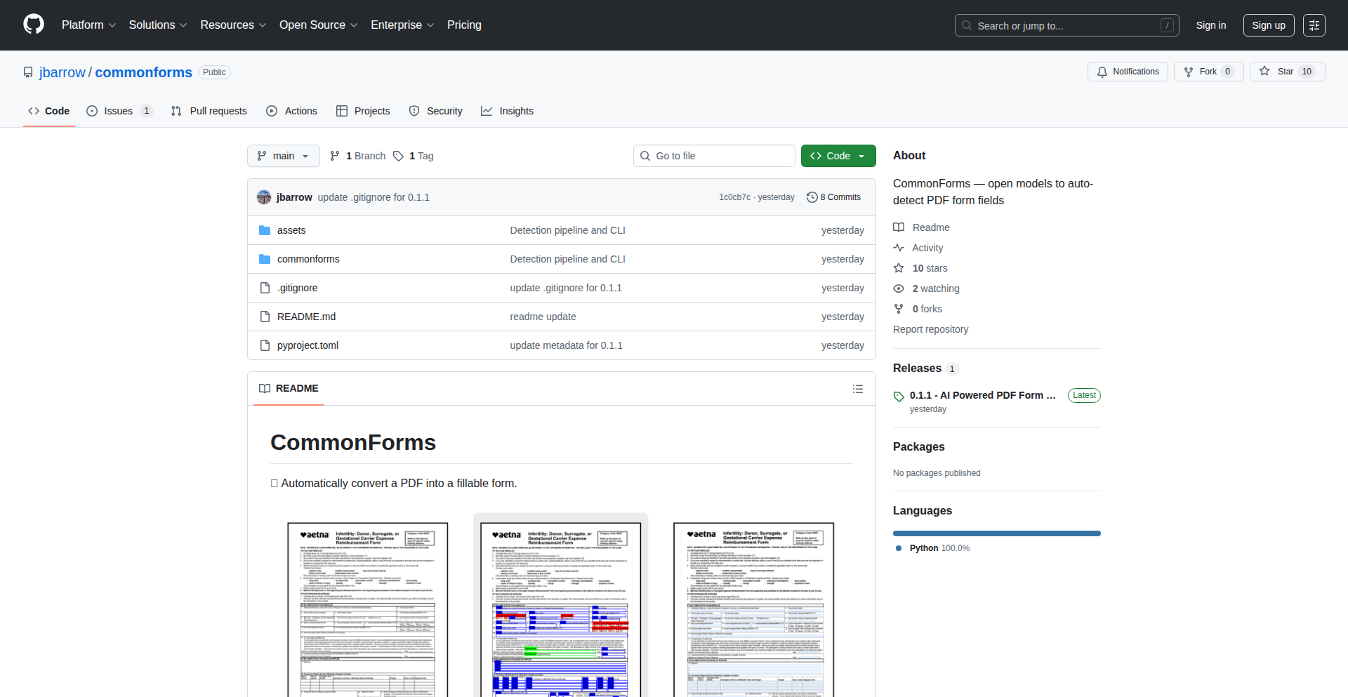 FormSense AI