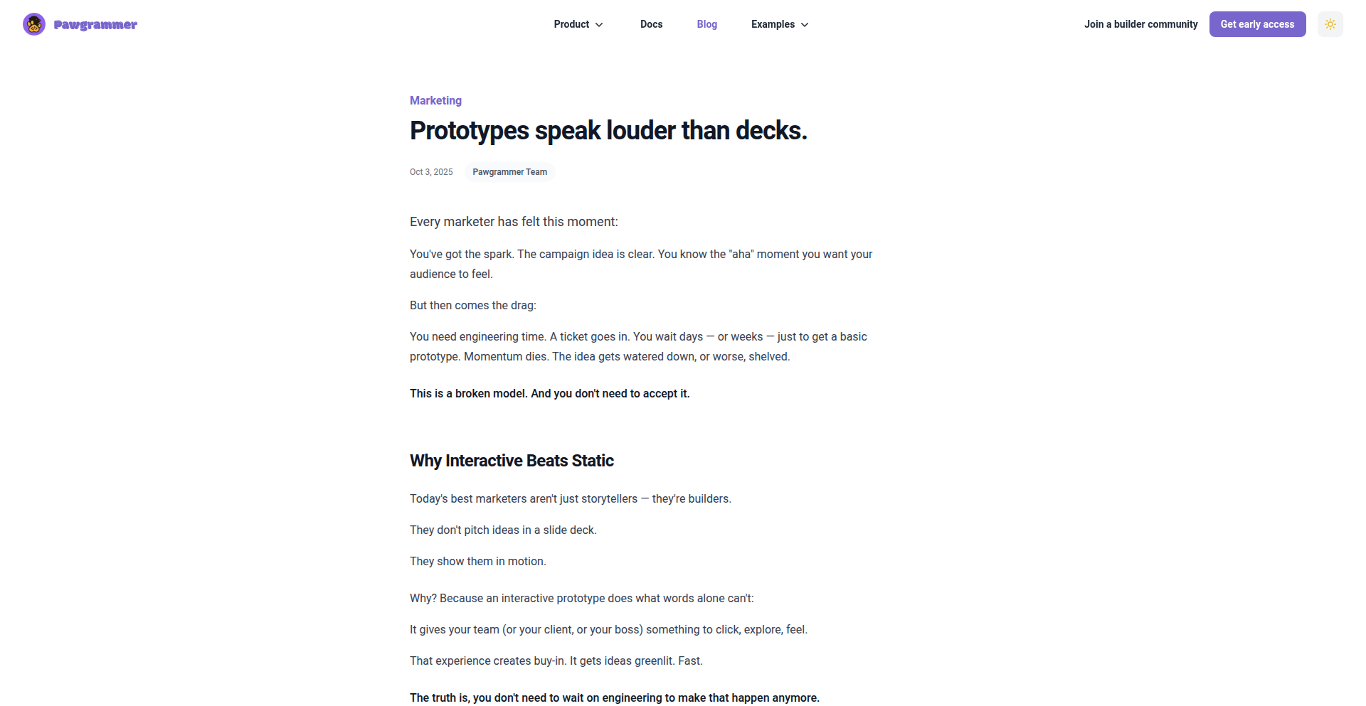 ProactiveMarketing Engine