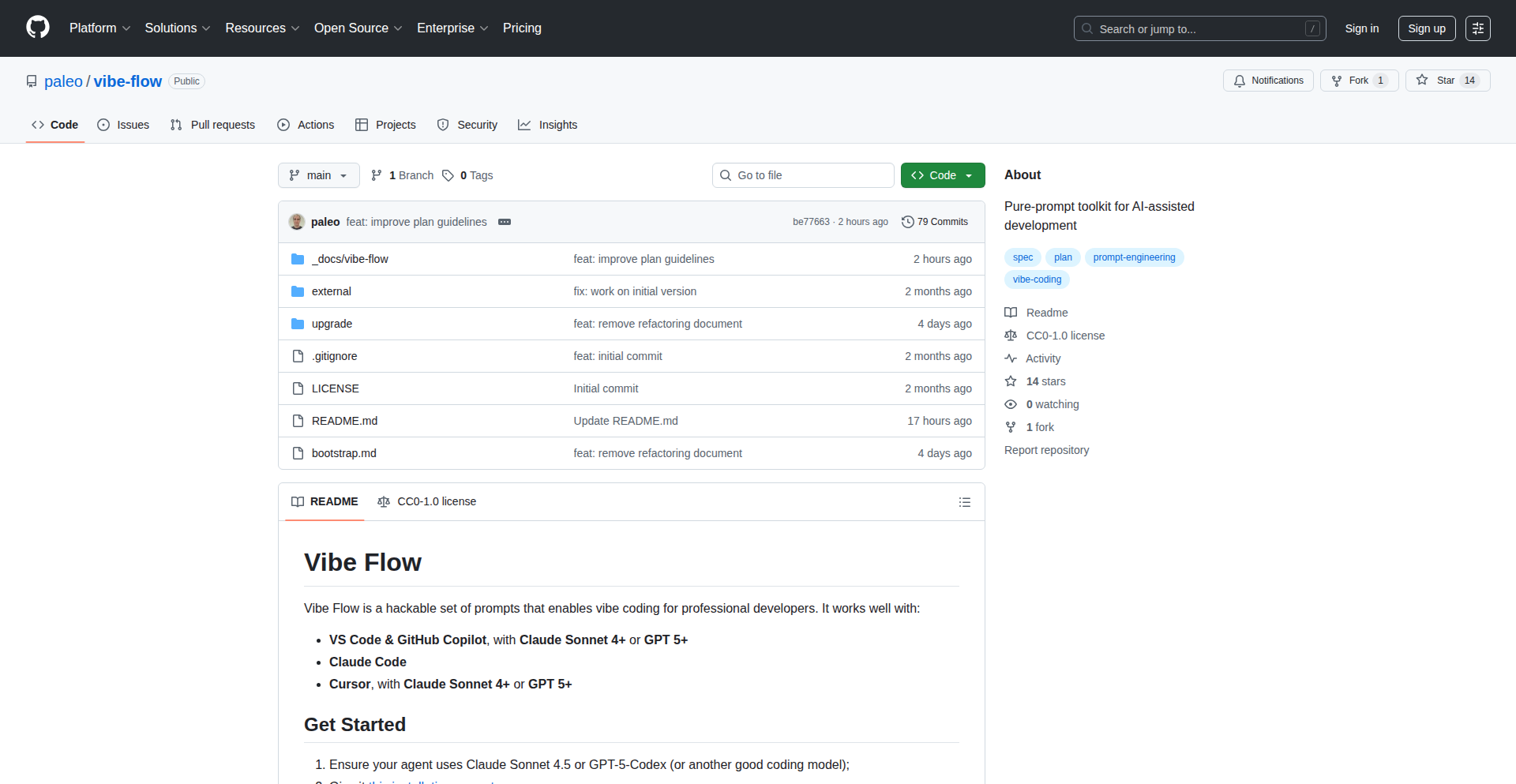VibeFlow: AI-Powered Spec Weaver