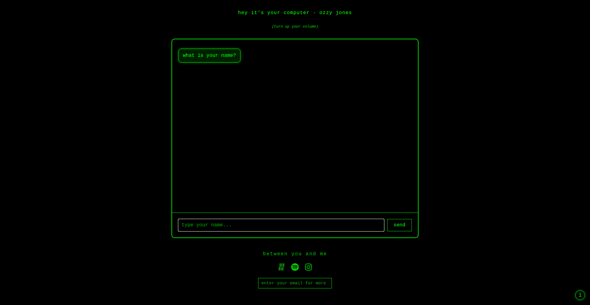 AI Serenader: A Computational Confession
