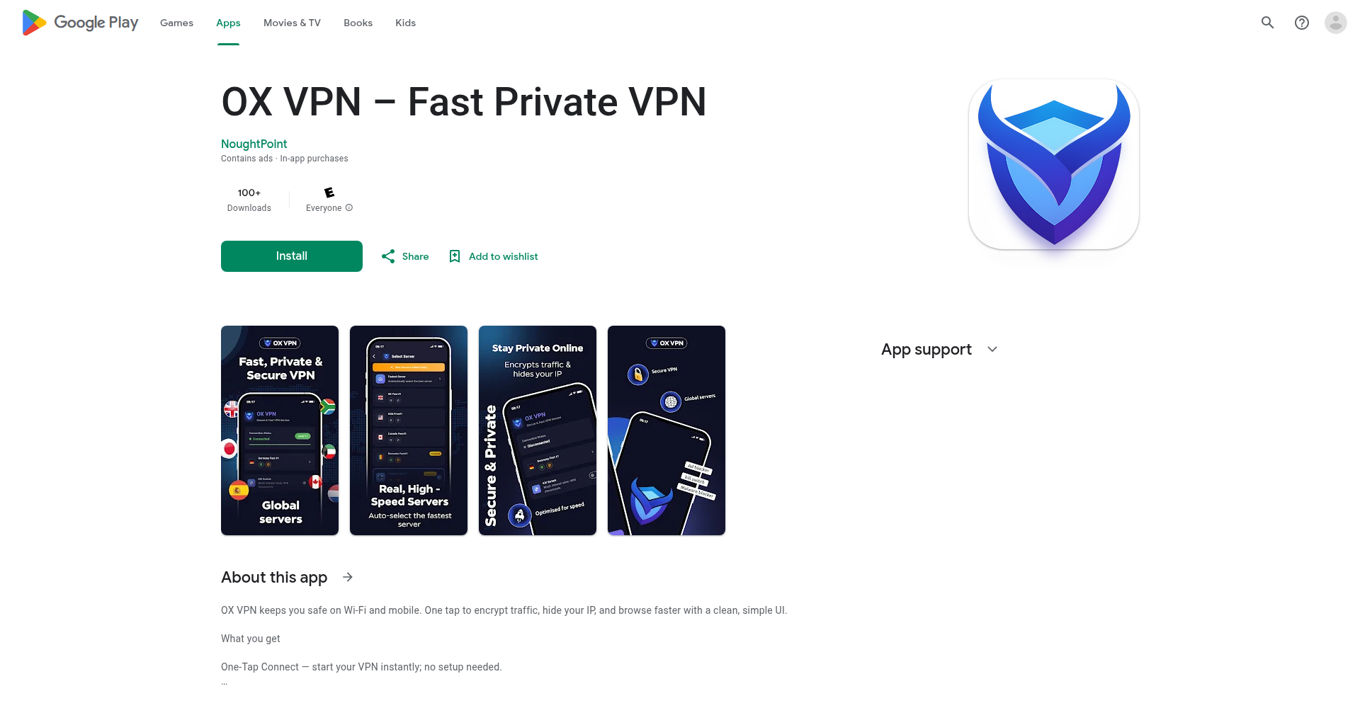 WireGuard Minimalist Android VPN