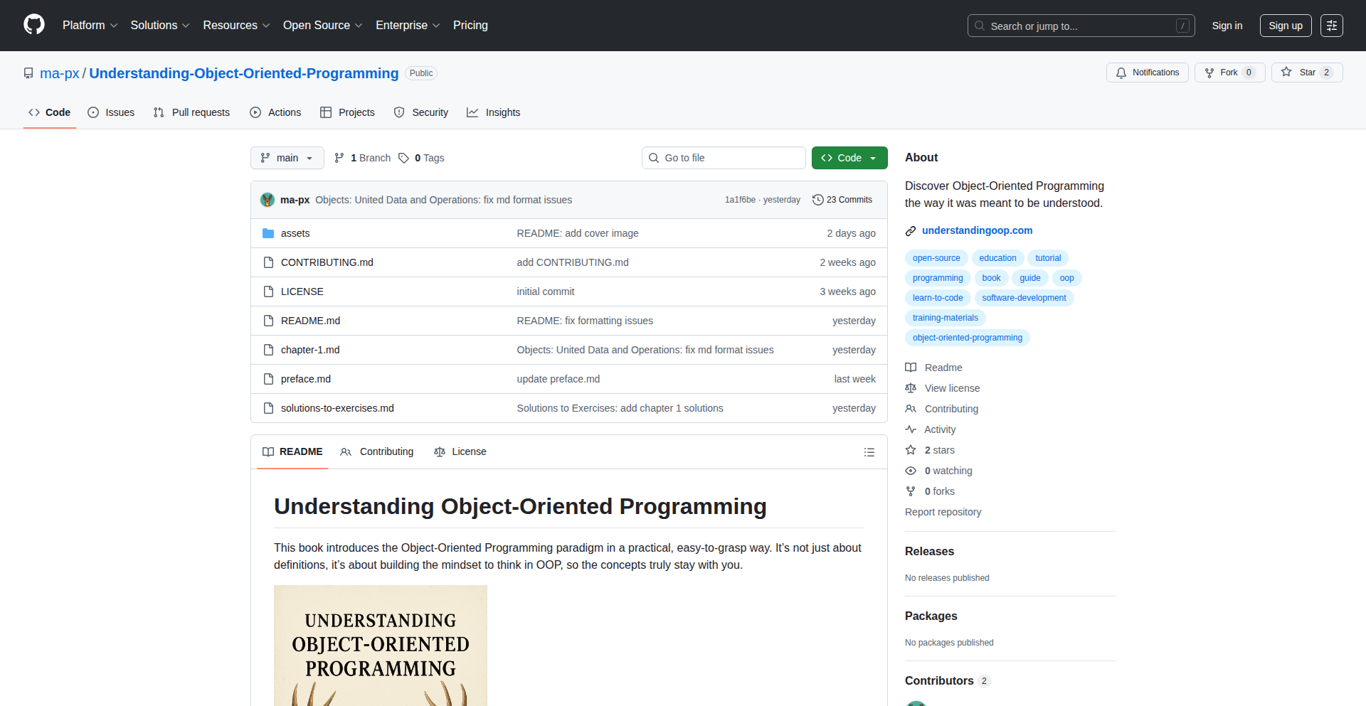 OOP Genesis: The Open-Source OOP Explorer