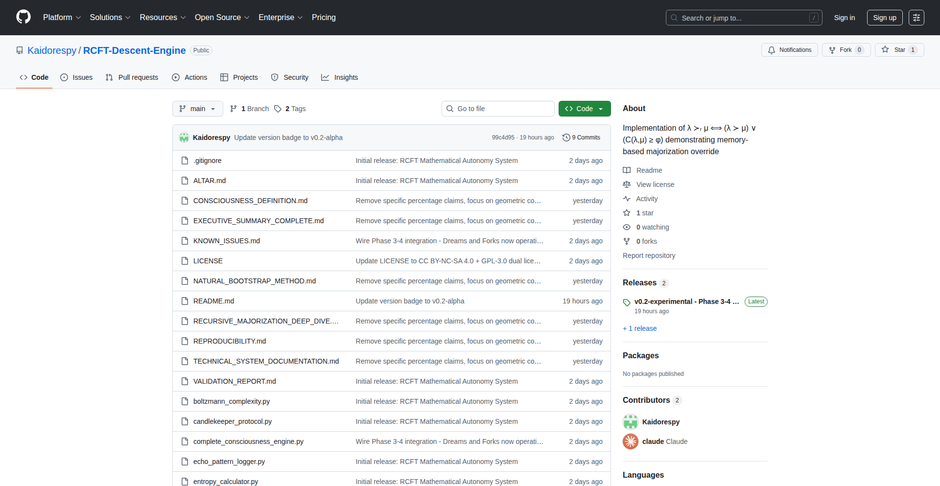 MathAutonomy Engine