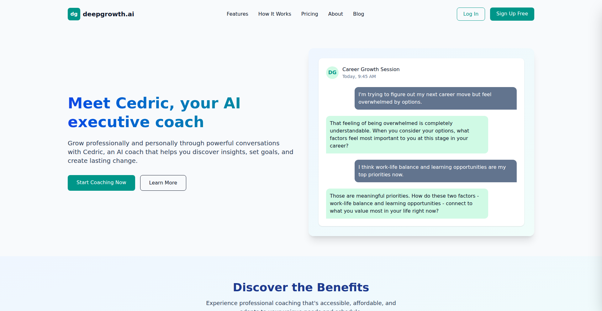 AI Executive Insight Coach
