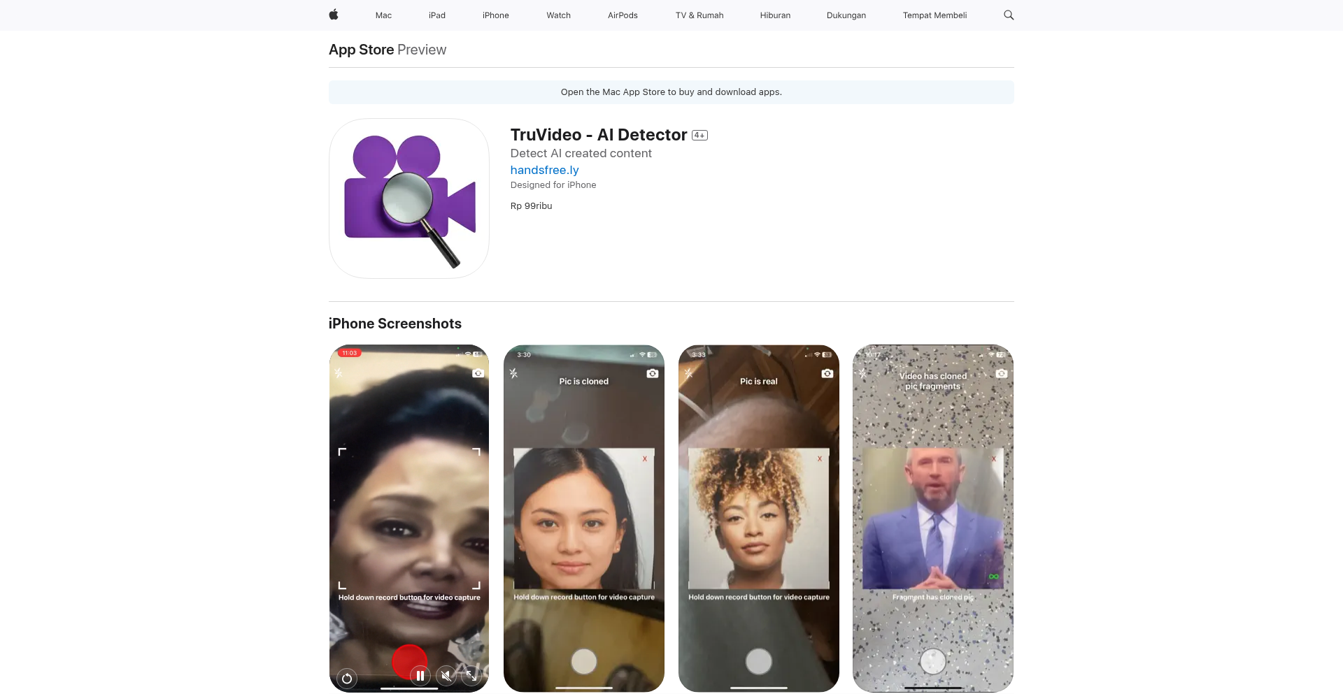 TruVideo: On-Device GenAI Media Authenticator