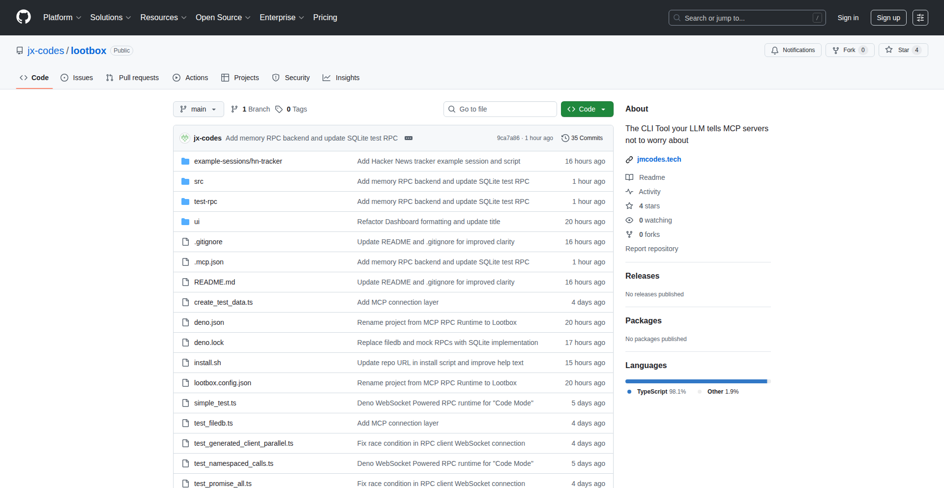 Lootbox CLI: Universal Function Orchestrator