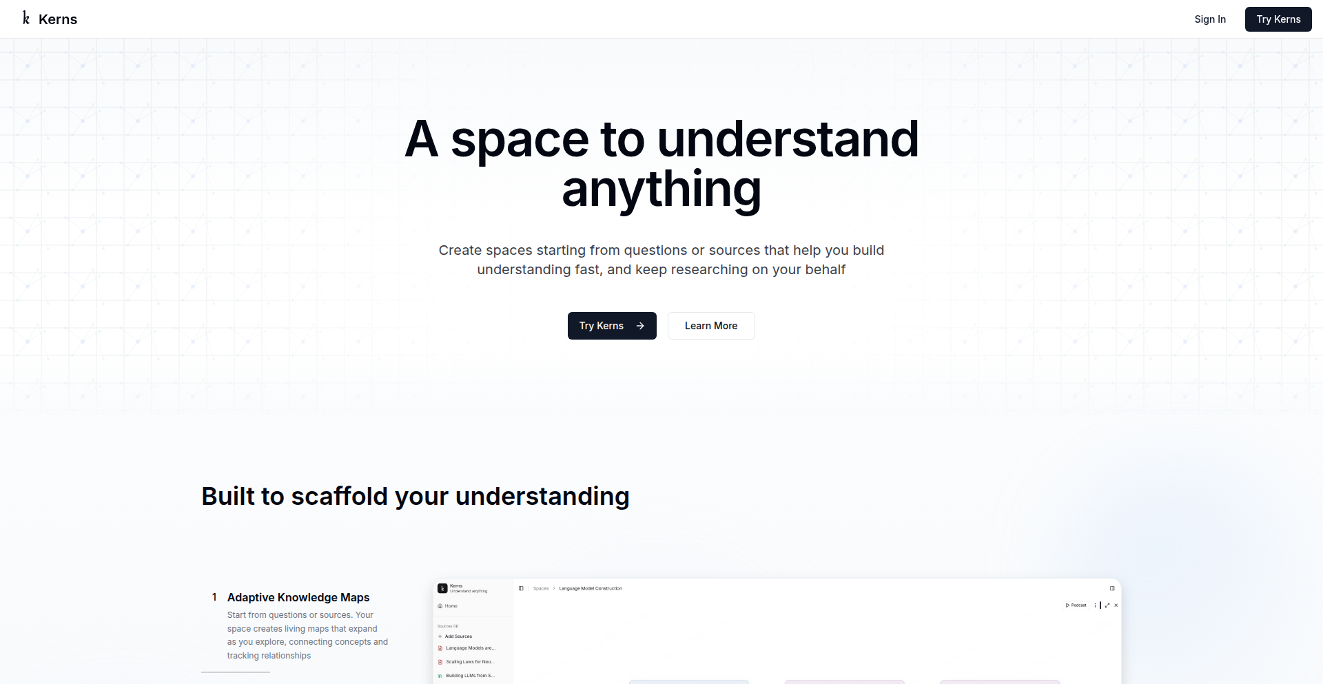 AI Knowledge Navigator
