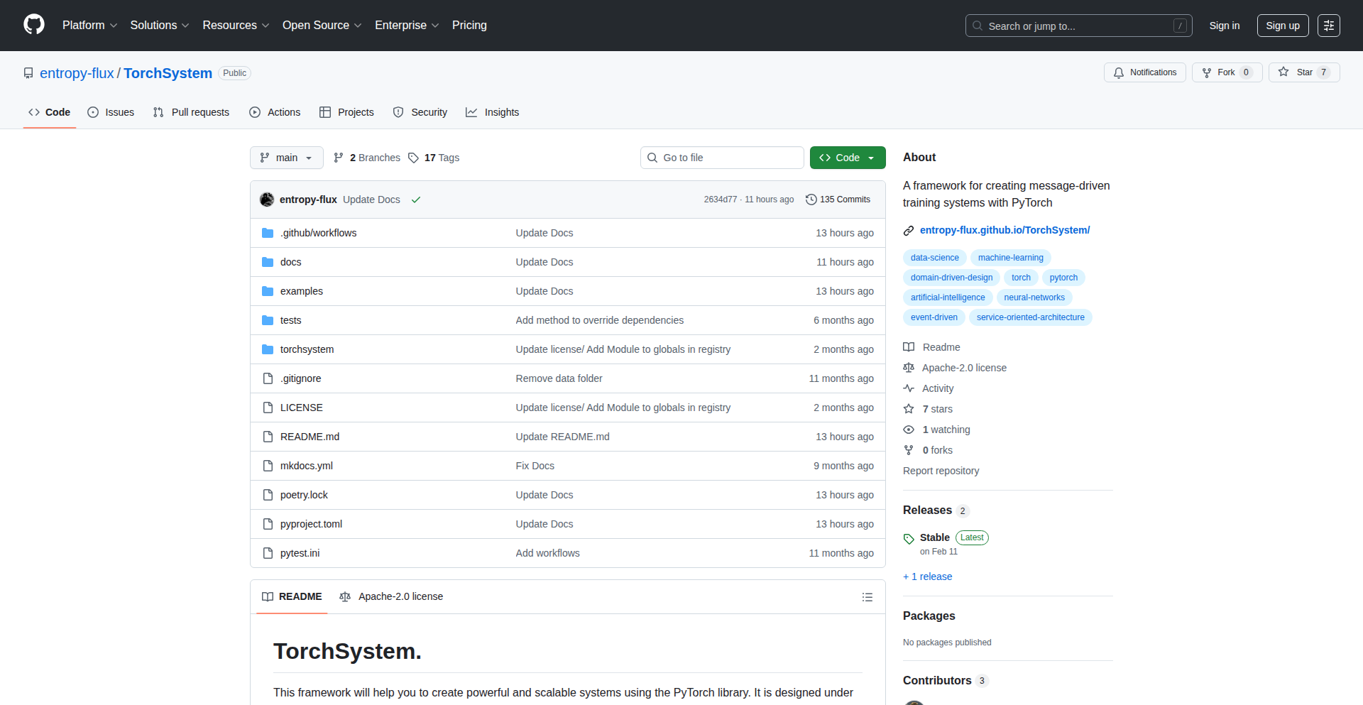TorchSystem: PyTorch Event-Driven Training Orchestrator