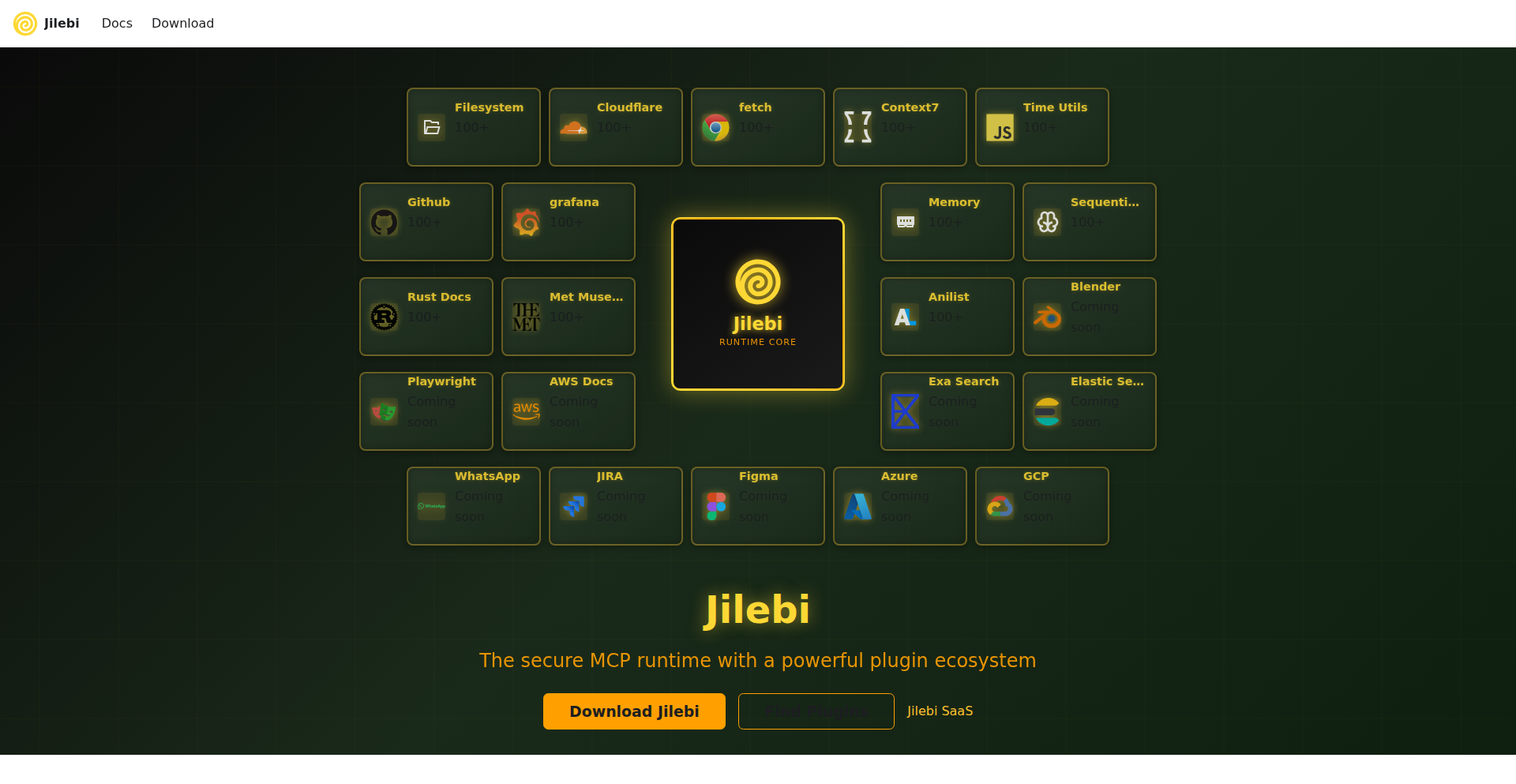 Jilebi AI插件运行时
