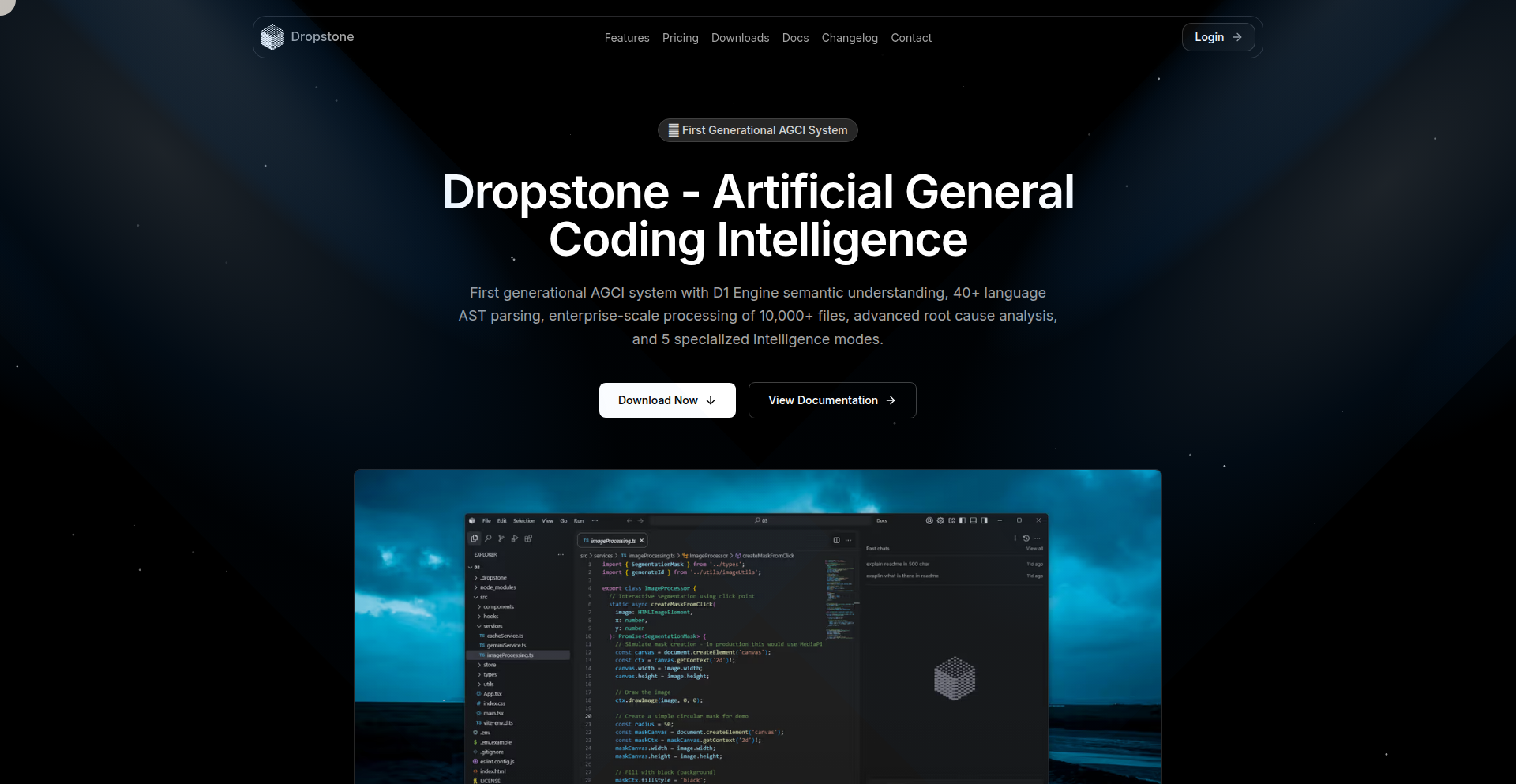 Dropstone: 智慧代码伴侣