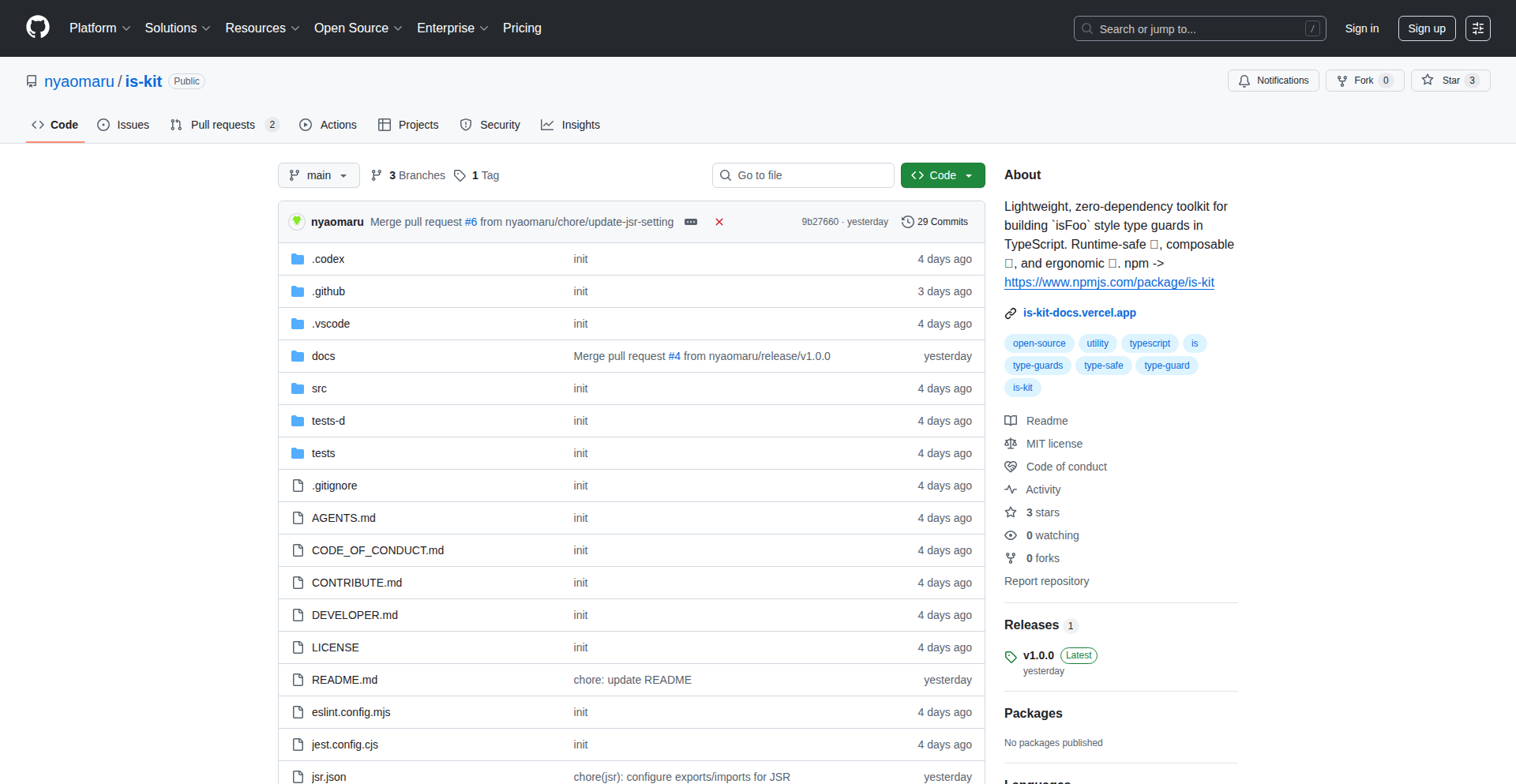 Is-Kit: TypeScript 类型守卫与验证器组合工具