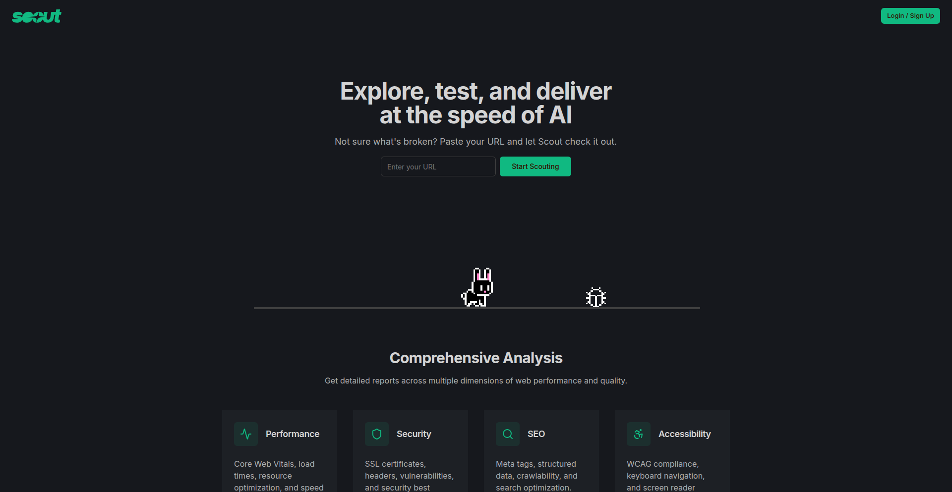 ScoutQA: AI驱动的自动探索式测试利器