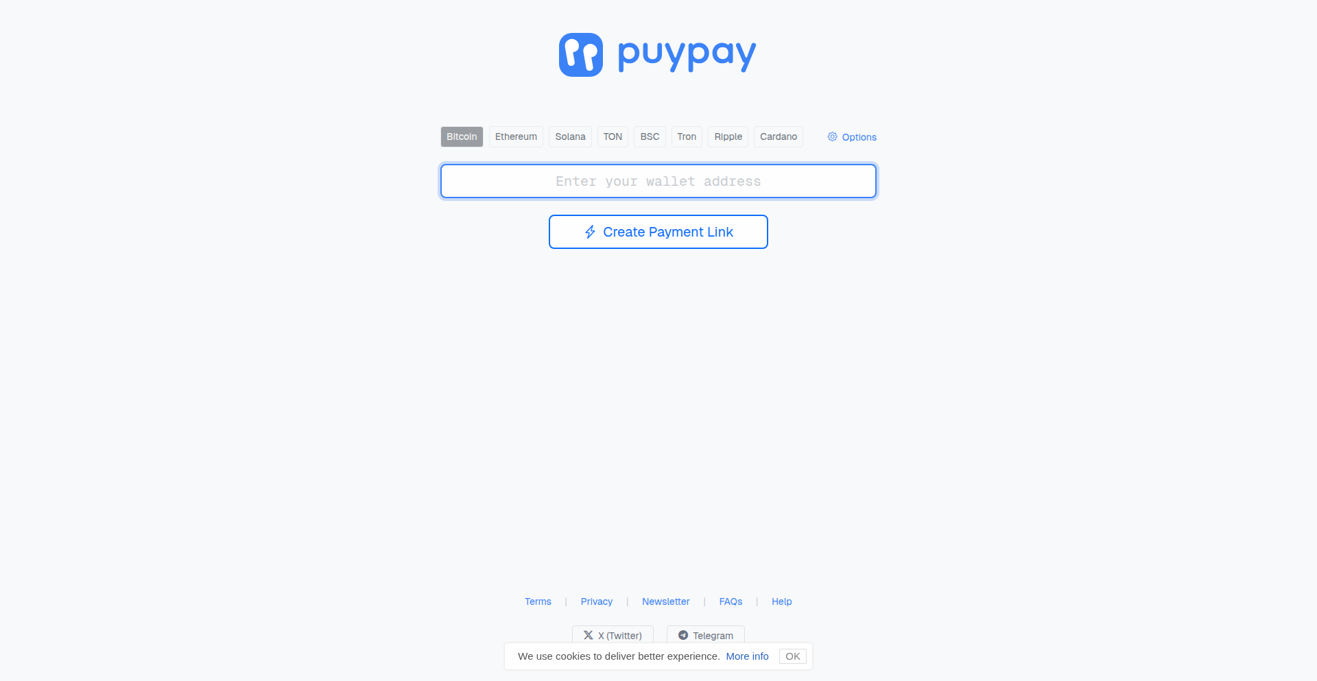 CryptoPay Linker
