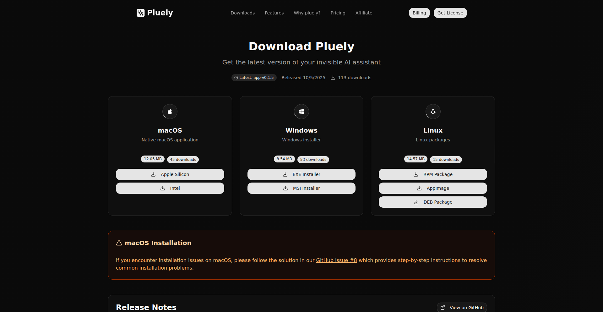 Pluely: 隐形AI助手