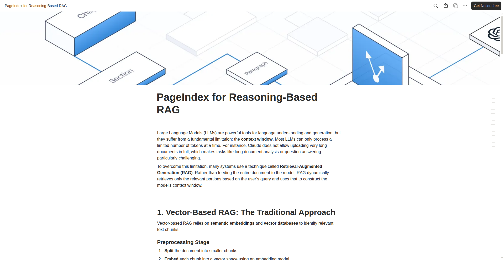 純粋JSONインデックシングによる推論ベースRAG
