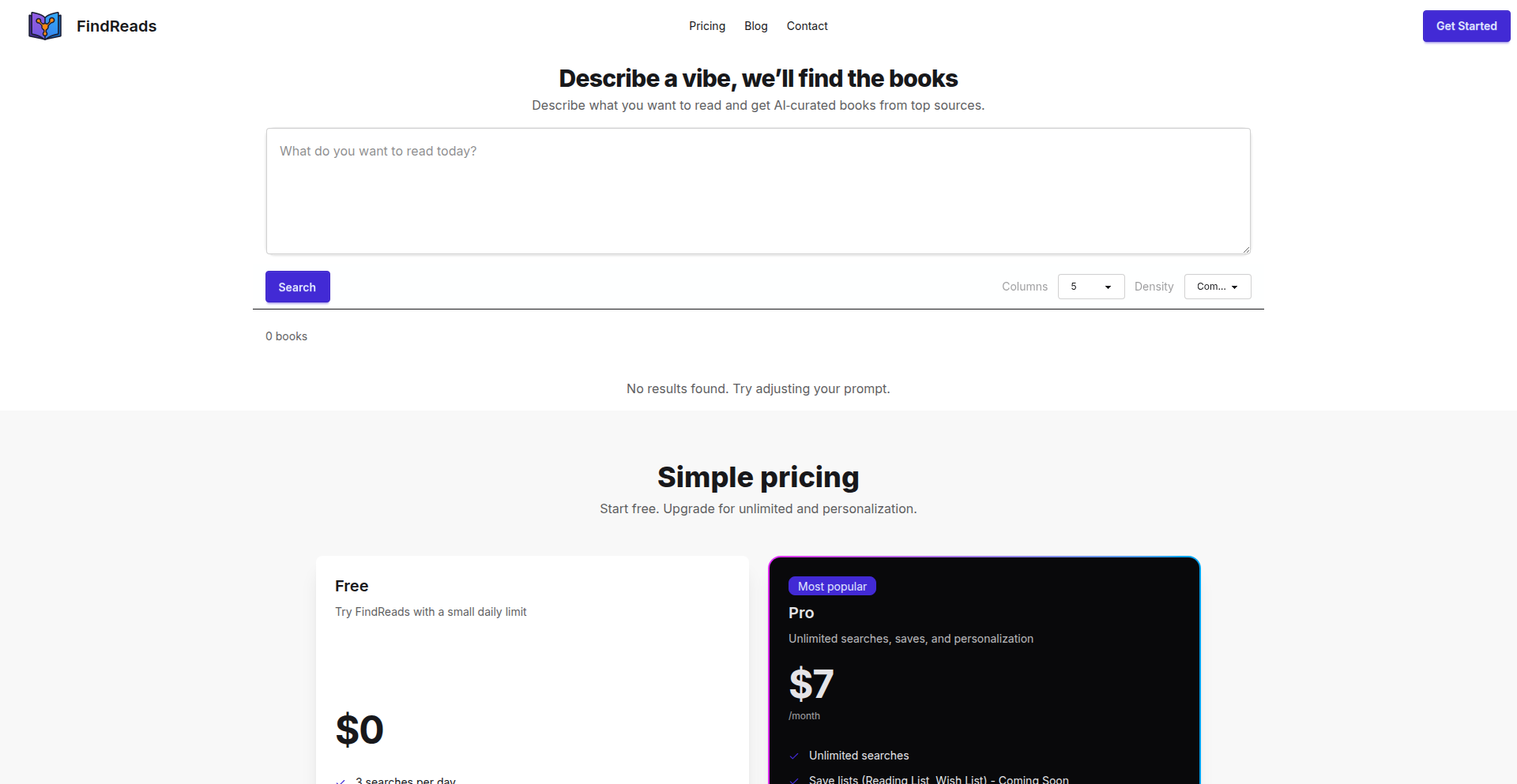 VibeBook Navigator