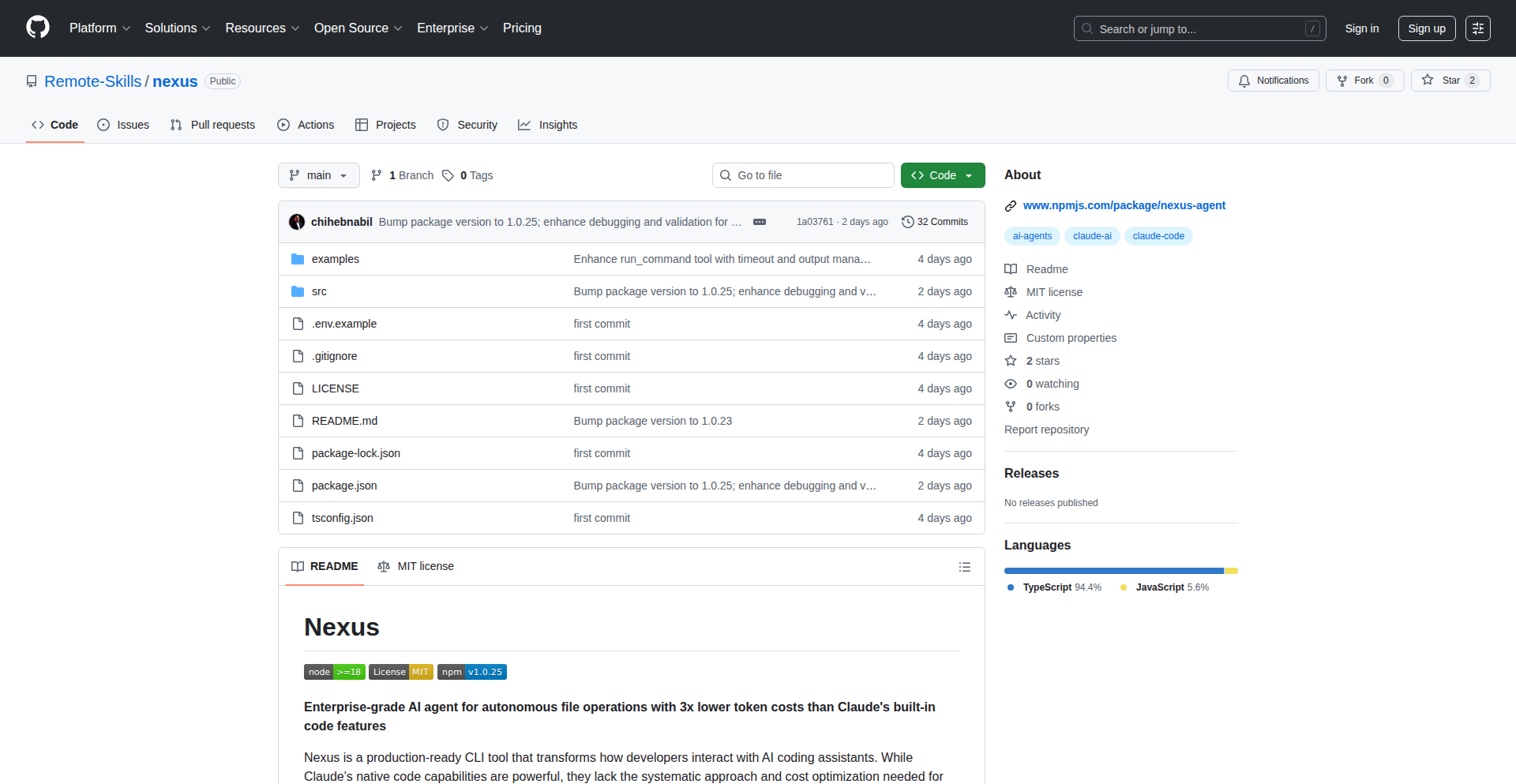 Nexus Code Assistant