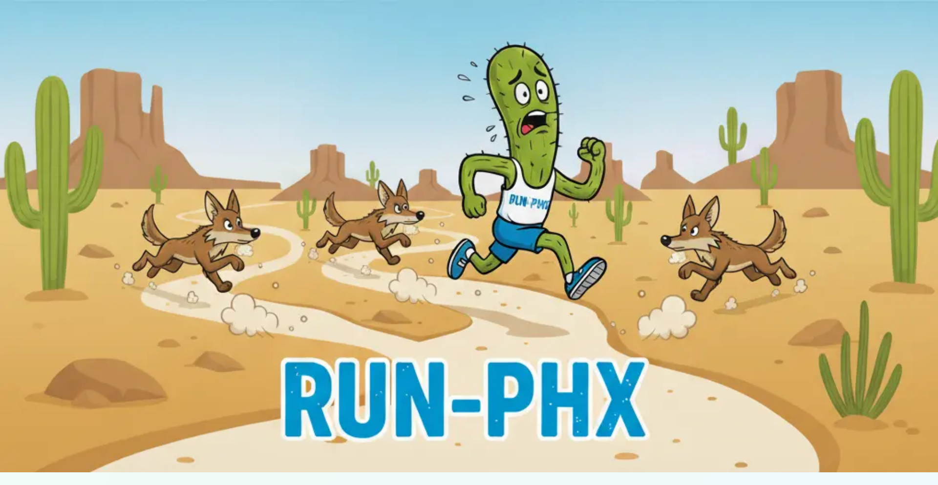 PHXランナーズ：地域密着型トレイルランニングガイド