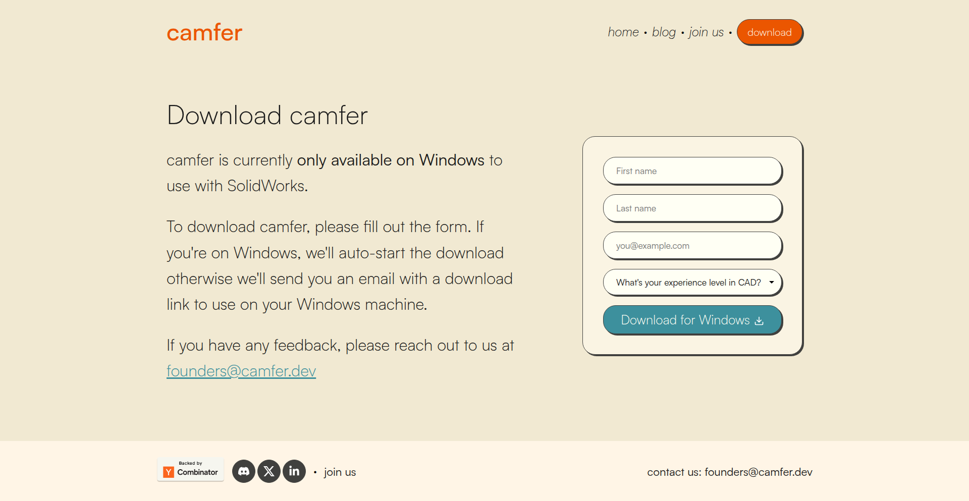 AI CADCopilot (Camfer)