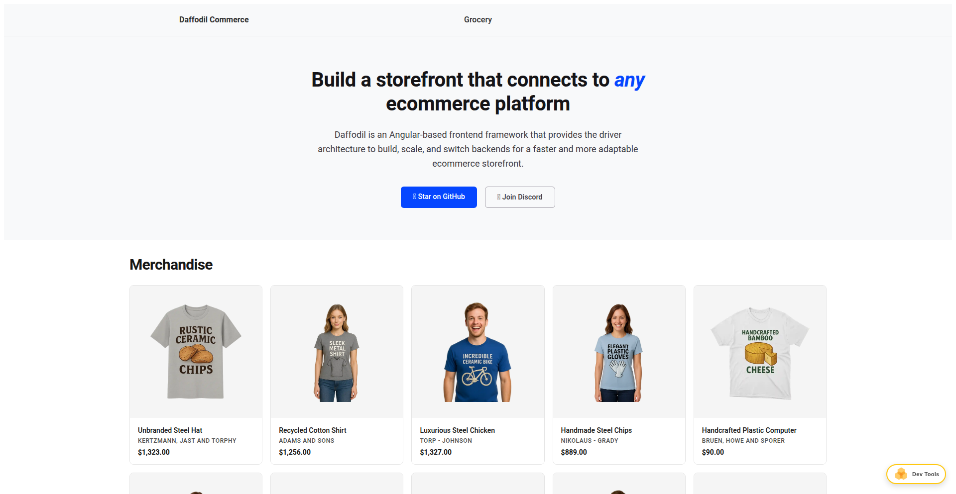 DaffodilCommerce (Daffodil)