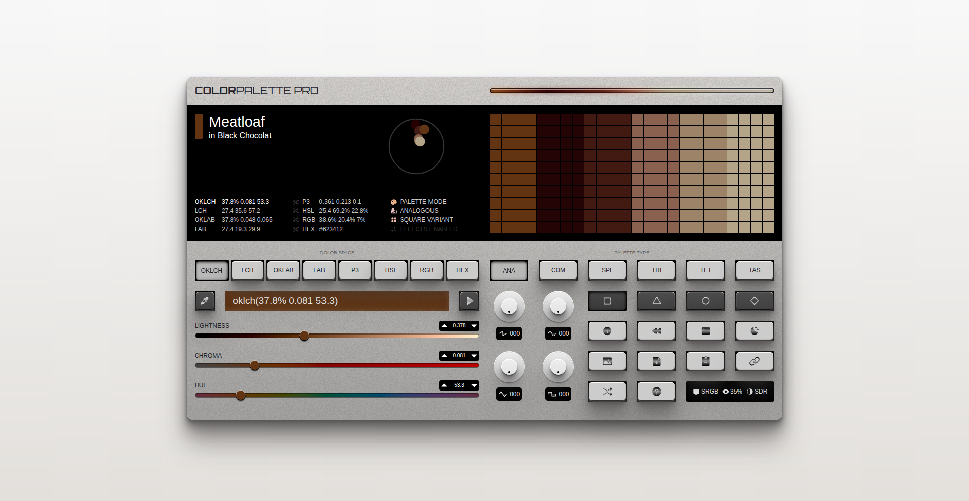 Color Synthesis Engine
