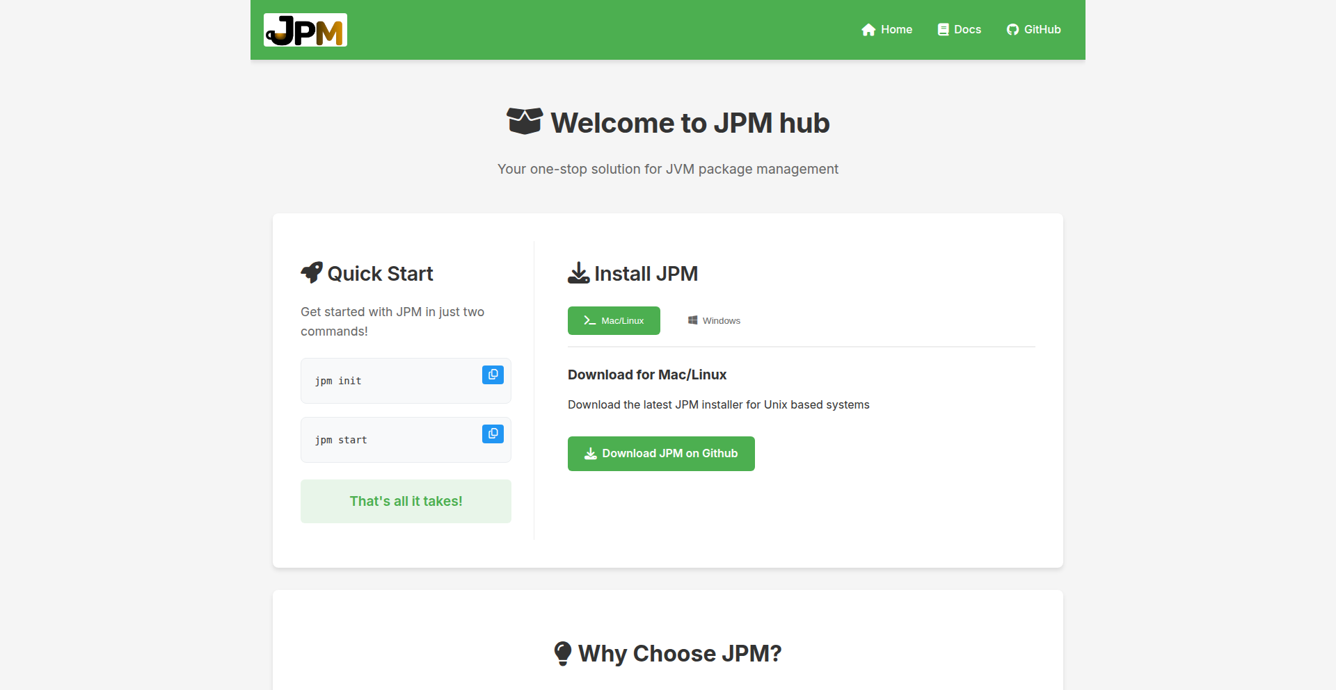 JVM Build Orchestrator