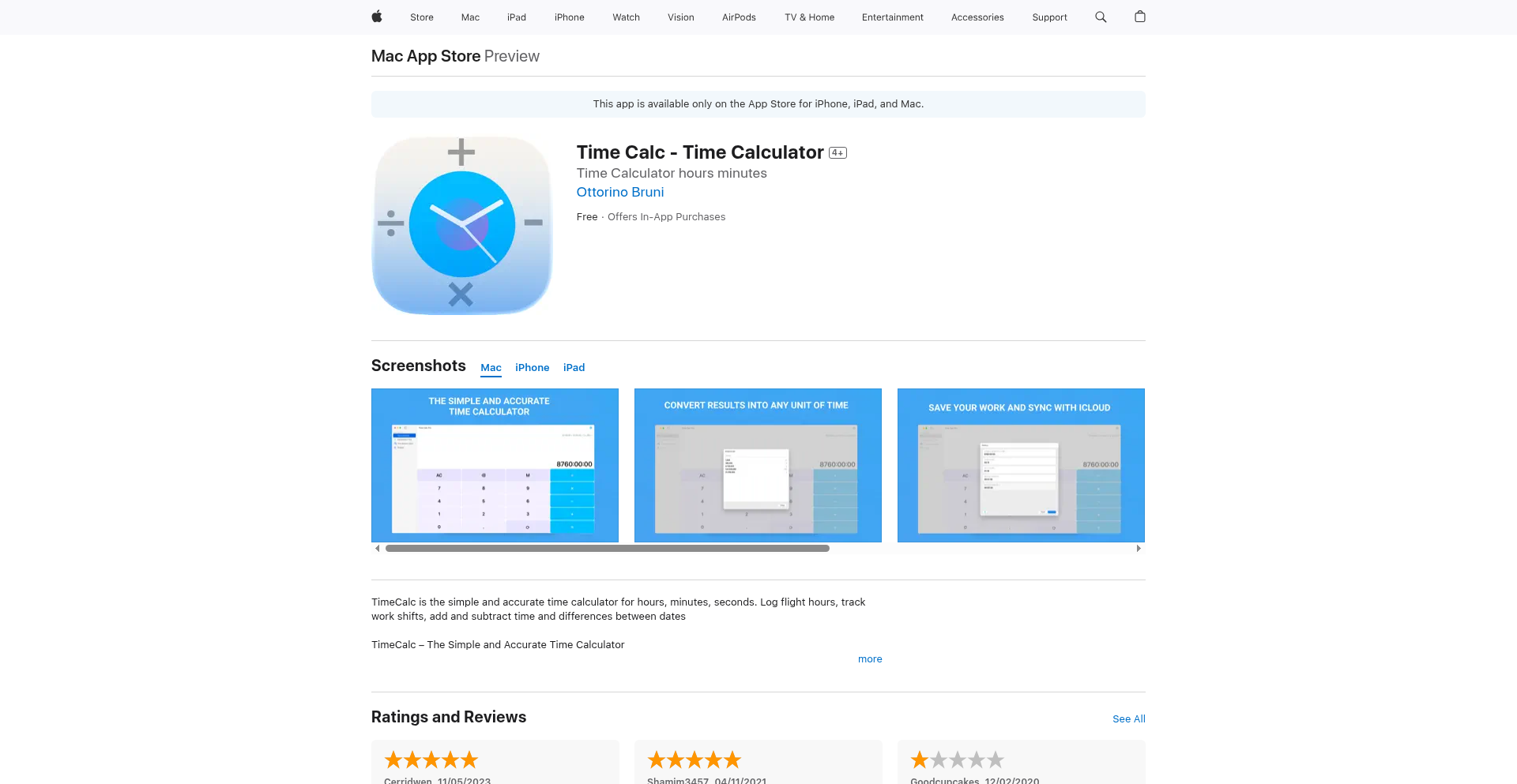TimeCalc: 精准时间计算器
