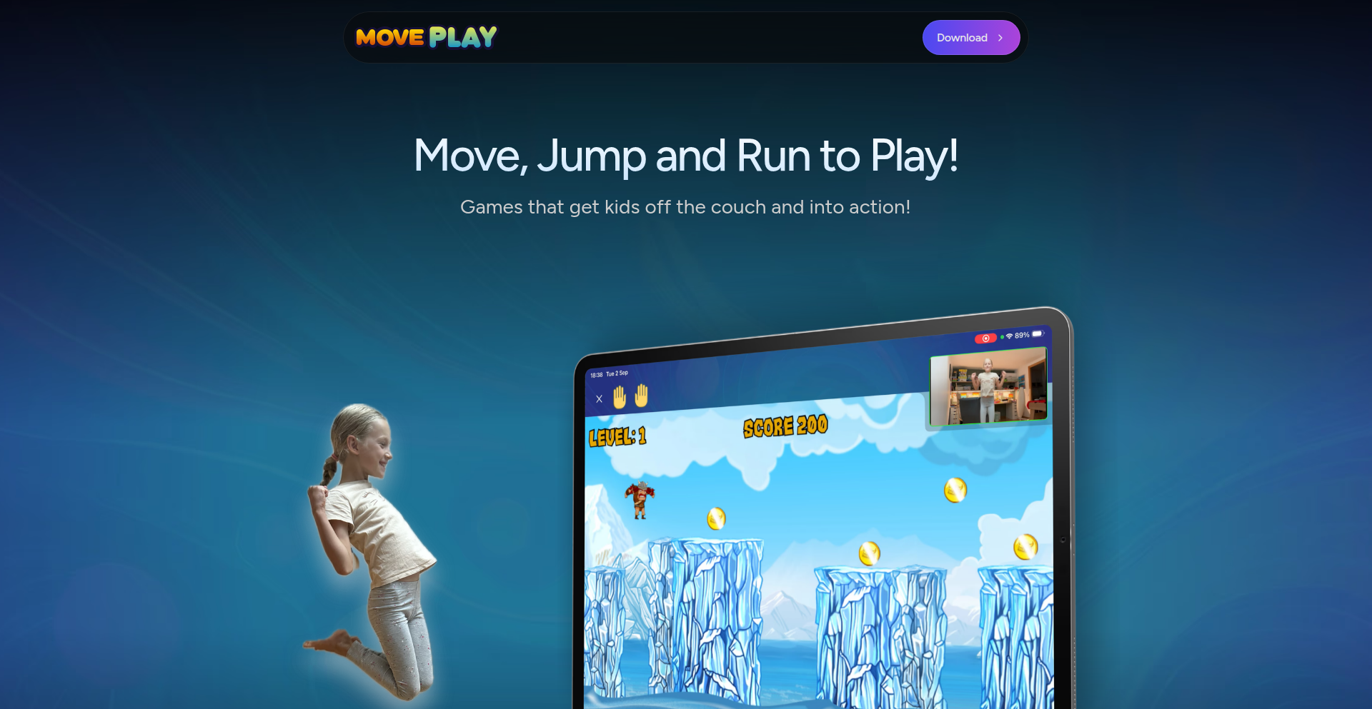 MovePlay 动感游戏引擎